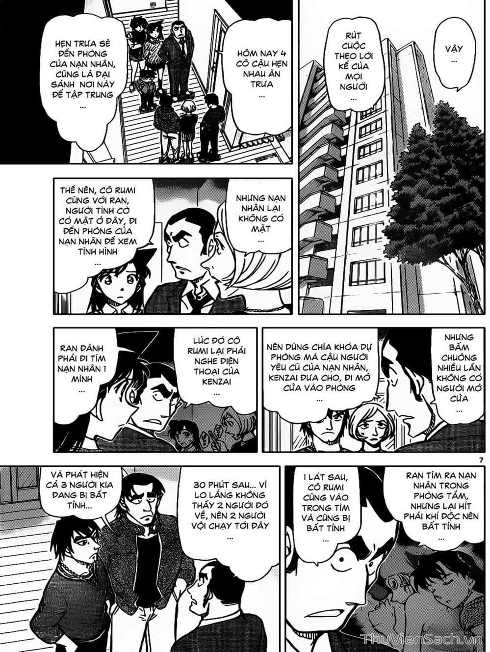 Truyện Tranh Thám Tử Lừng Danh Conan trang 5