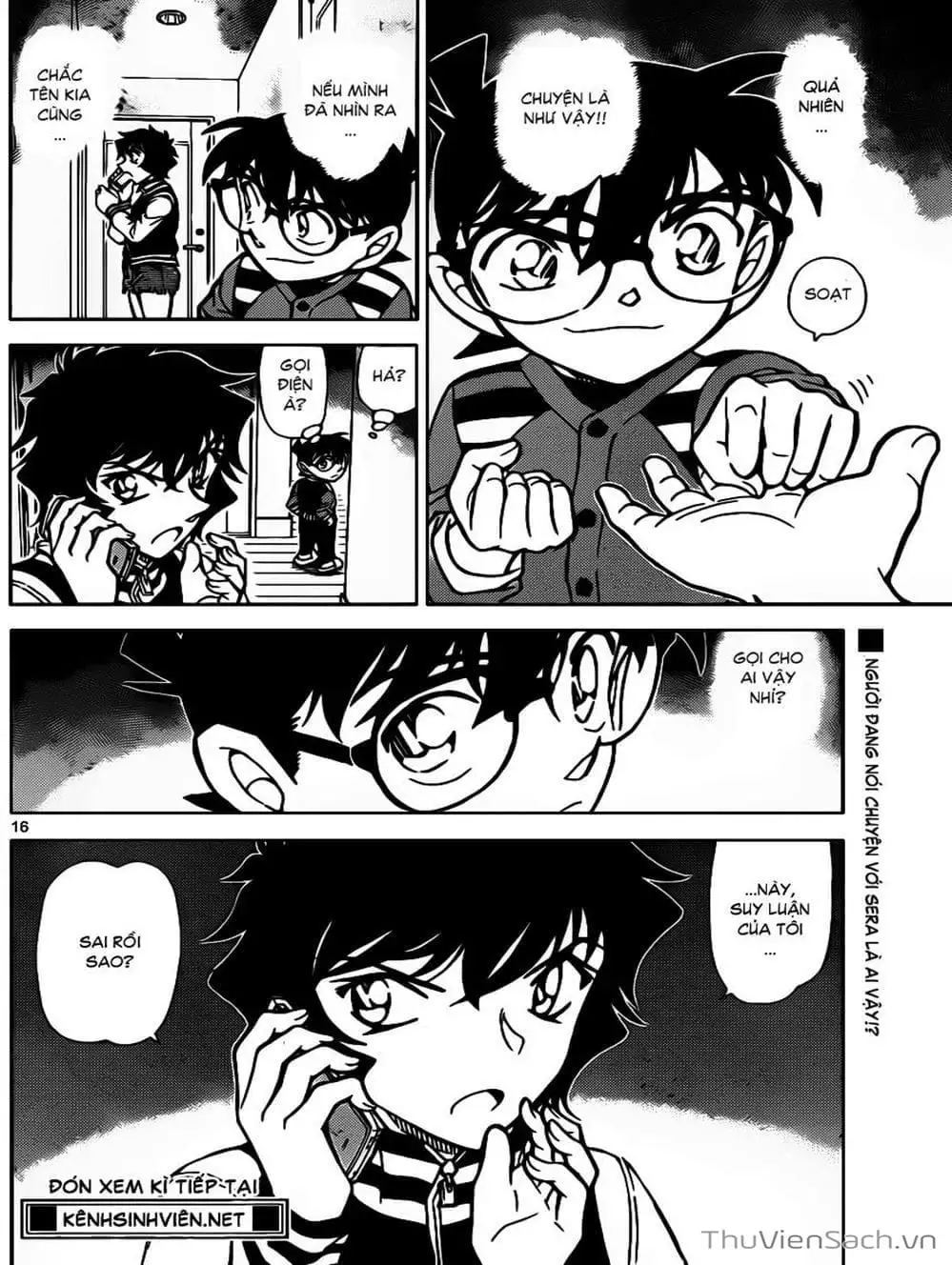 Truyện Tranh Thám Tử Lừng Danh Conan trang 5
