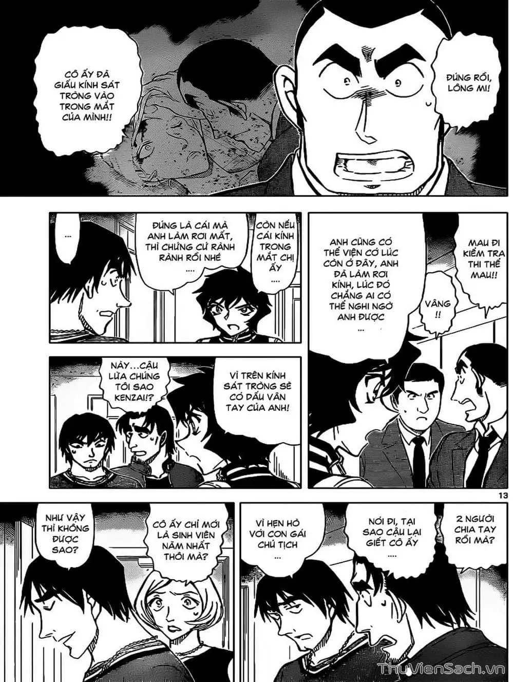 Truyện Tranh Thám Tử Lừng Danh Conan trang 5