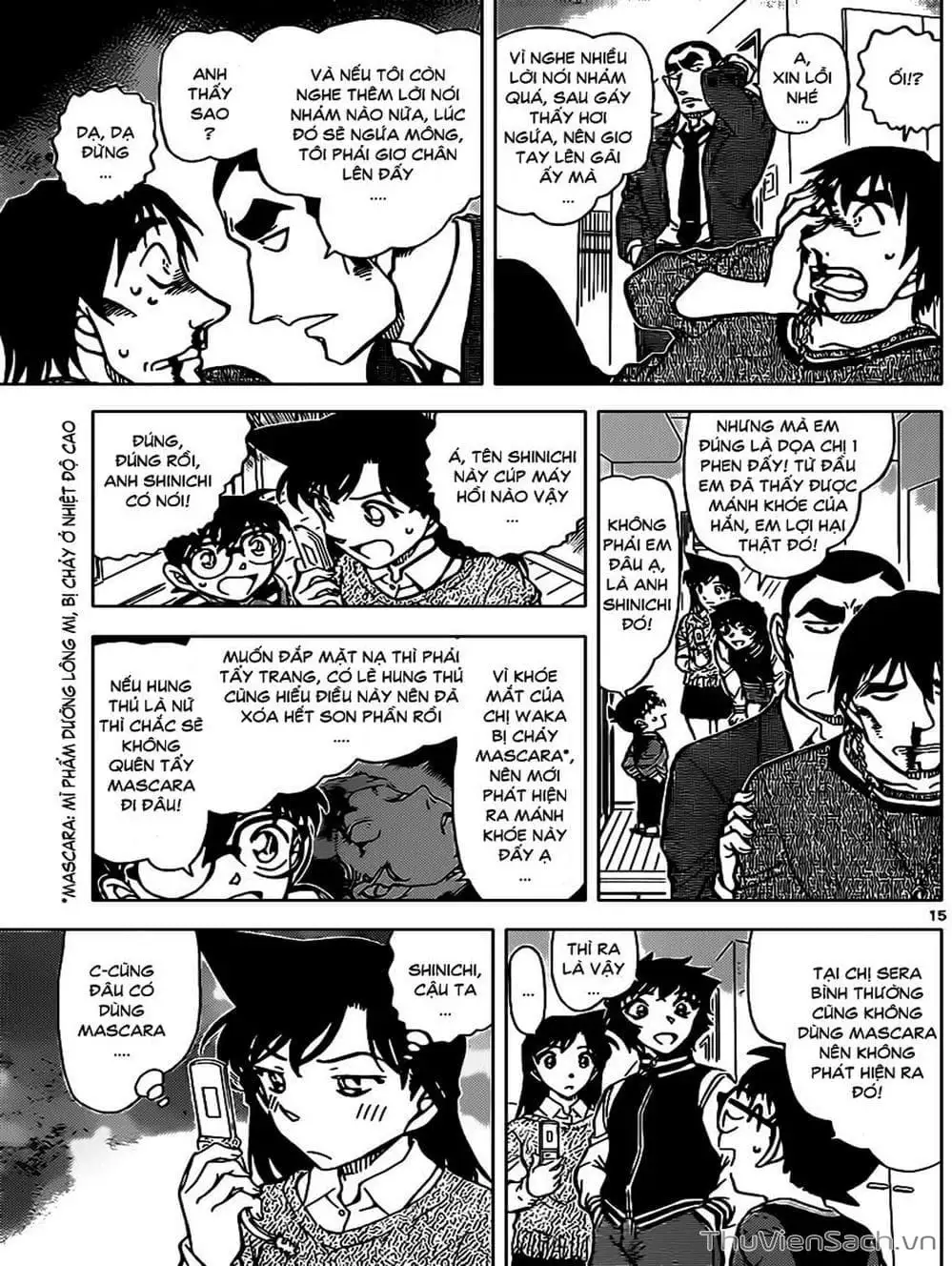 Truyện Tranh Thám Tử Lừng Danh Conan trang 5