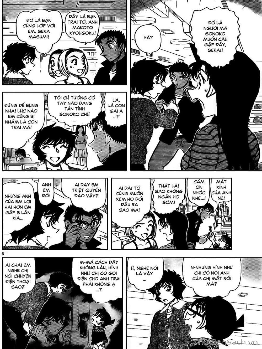 Truyện Tranh Thám Tử Lừng Danh Conan trang 5