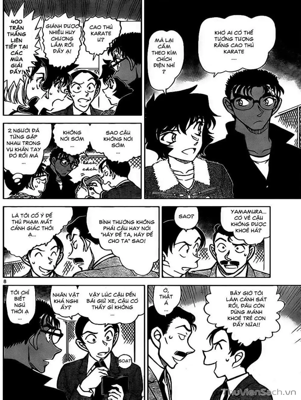 Truyện Tranh Thám Tử Lừng Danh Conan trang 5