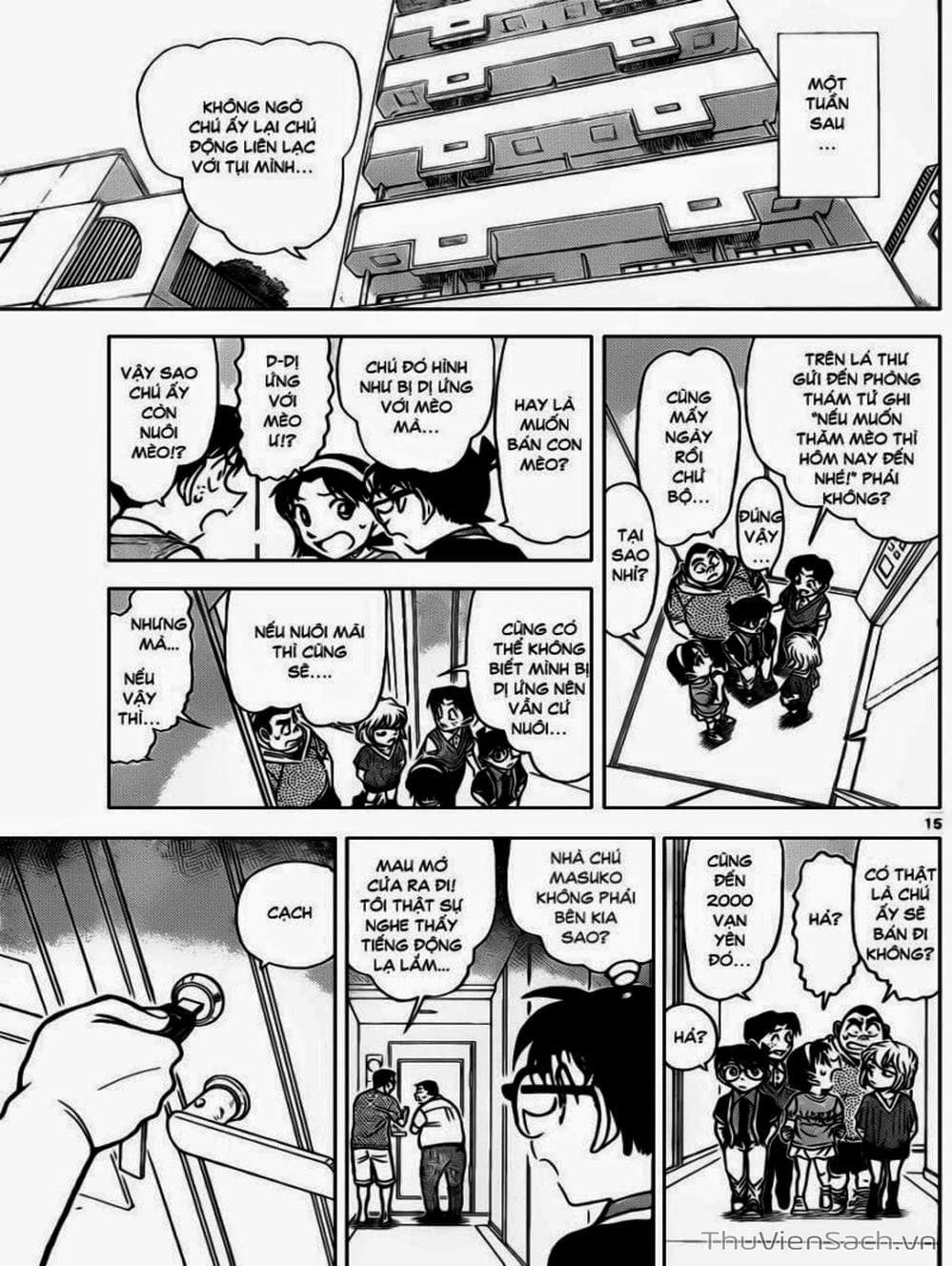 Truyện Tranh Thám Tử Lừng Danh Conan trang 5