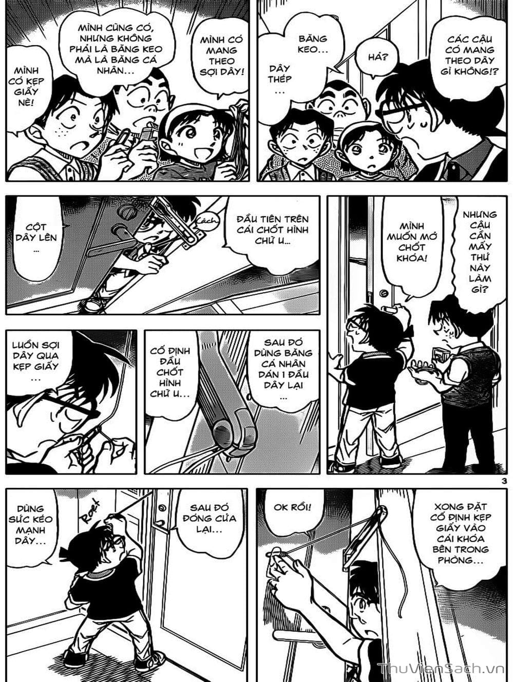 Truyện Tranh Thám Tử Lừng Danh Conan trang 5