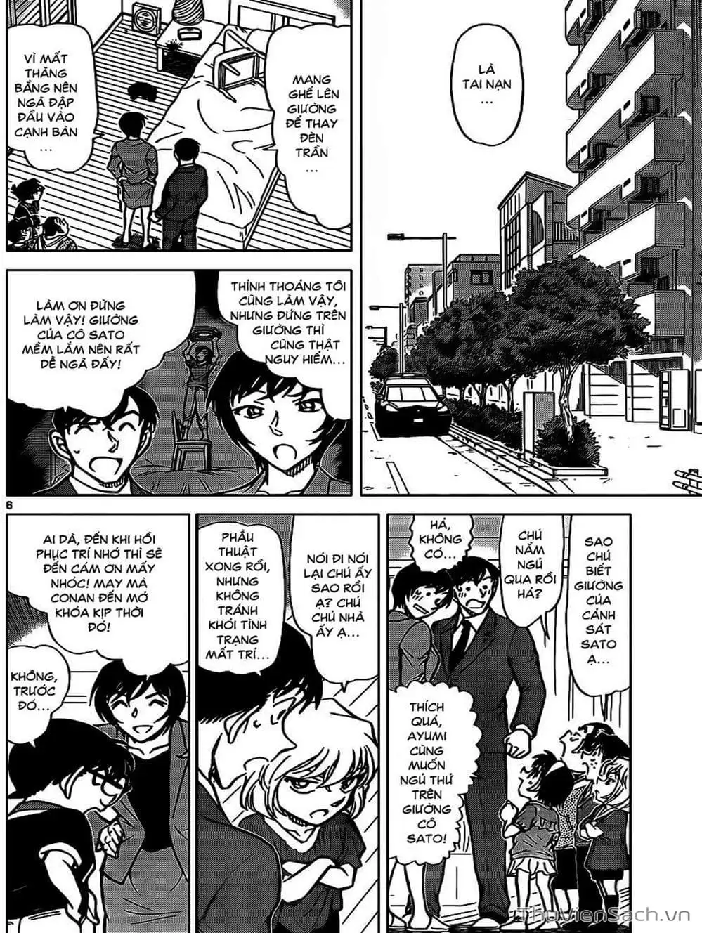 Truyện Tranh Thám Tử Lừng Danh Conan trang 5