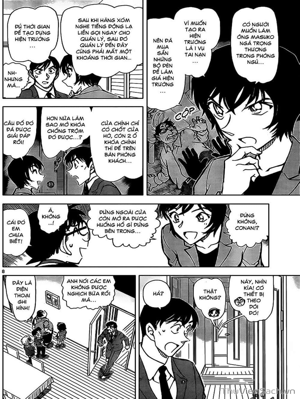 Truyện Tranh Thám Tử Lừng Danh Conan trang 5