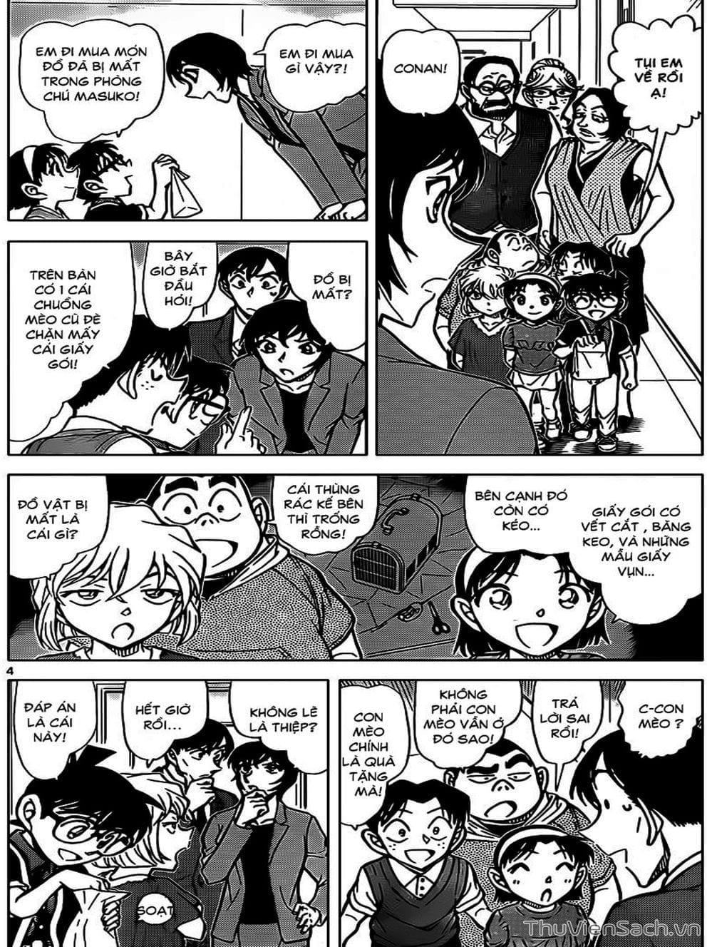Truyện Tranh Thám Tử Lừng Danh Conan trang 5