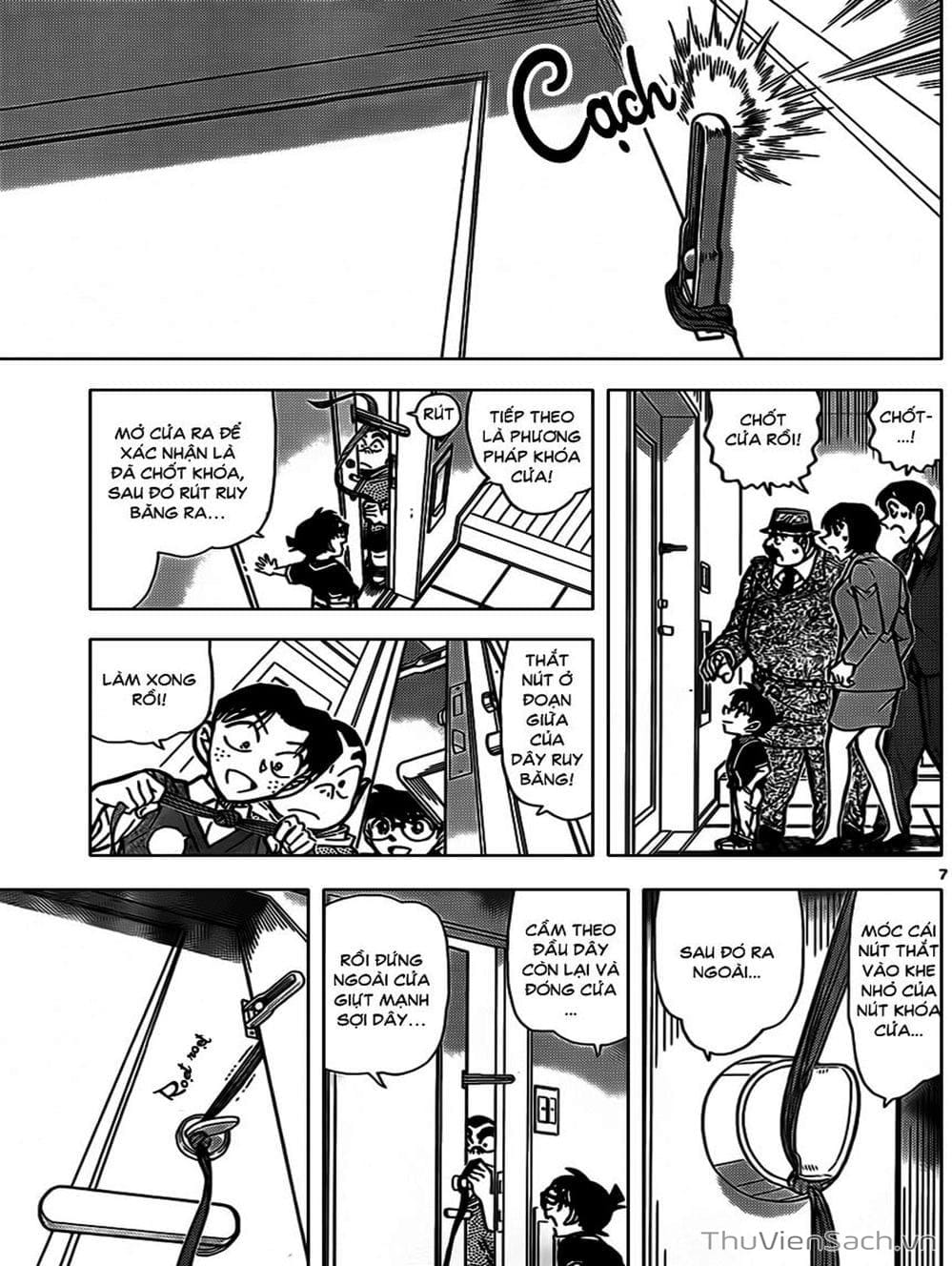 Truyện Tranh Thám Tử Lừng Danh Conan trang 5