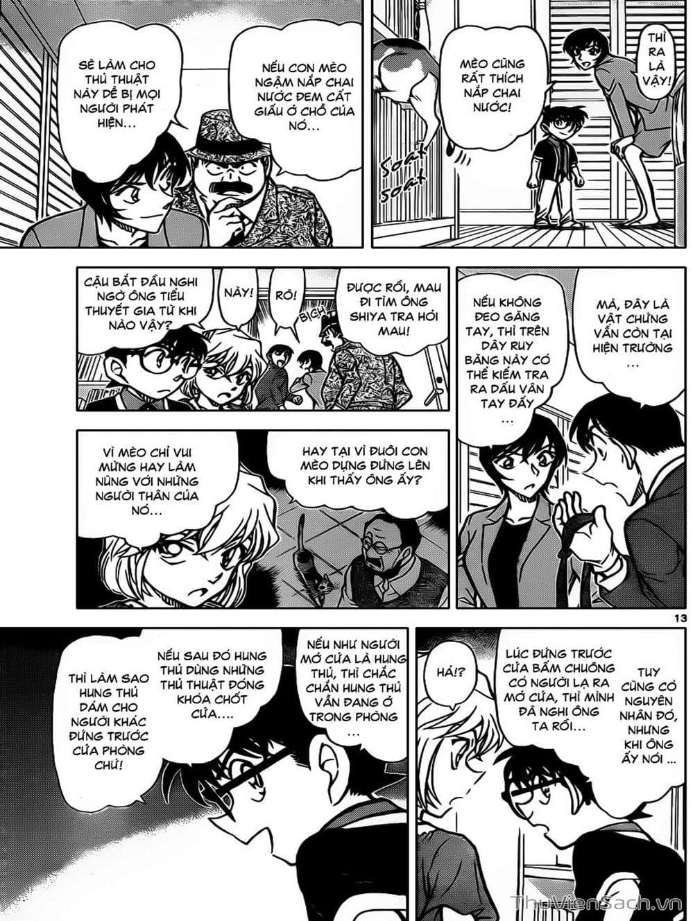 Truyện Tranh Thám Tử Lừng Danh Conan trang 5