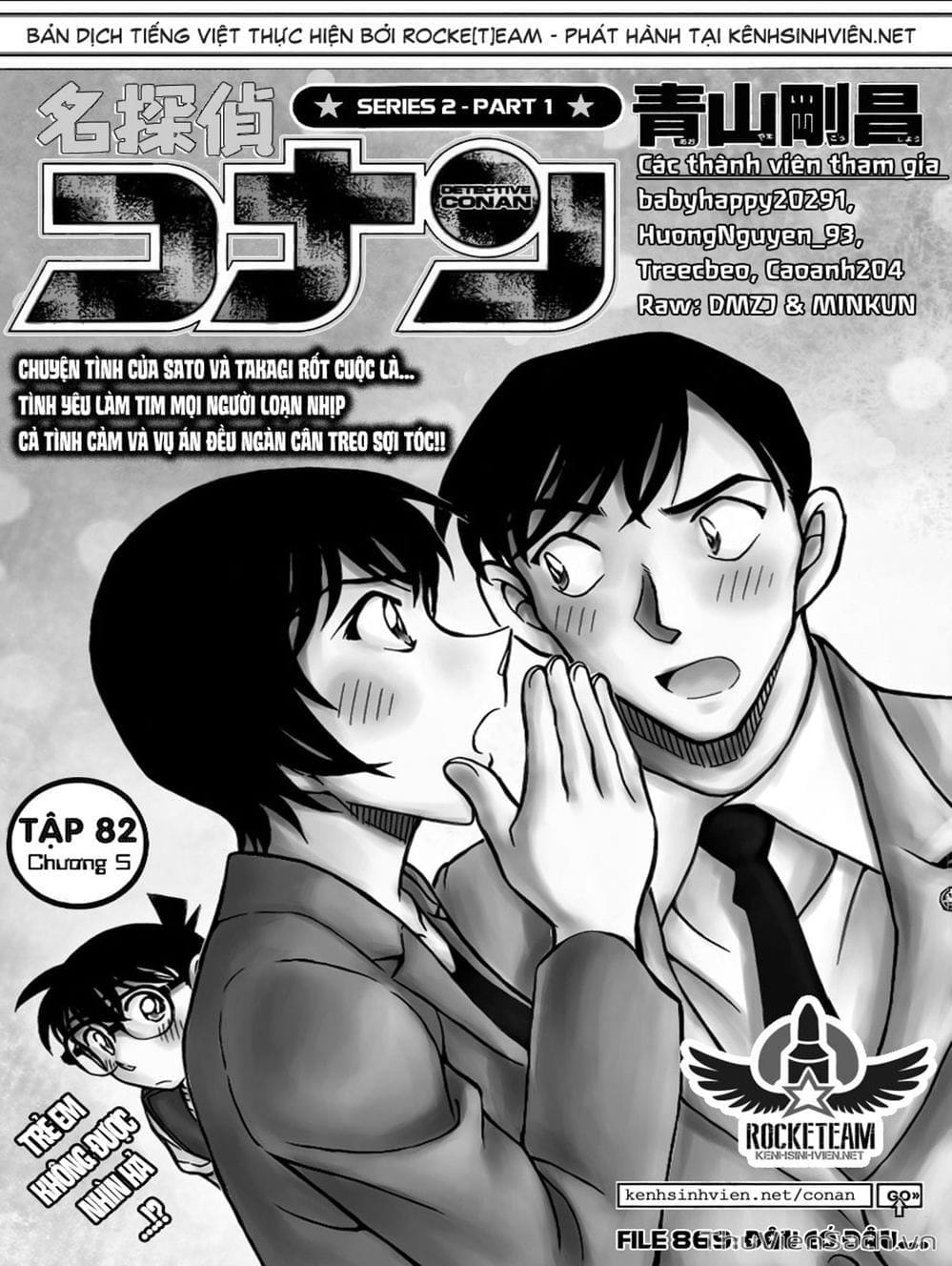 Truyện Tranh Thám Tử Lừng Danh Conan trang 5