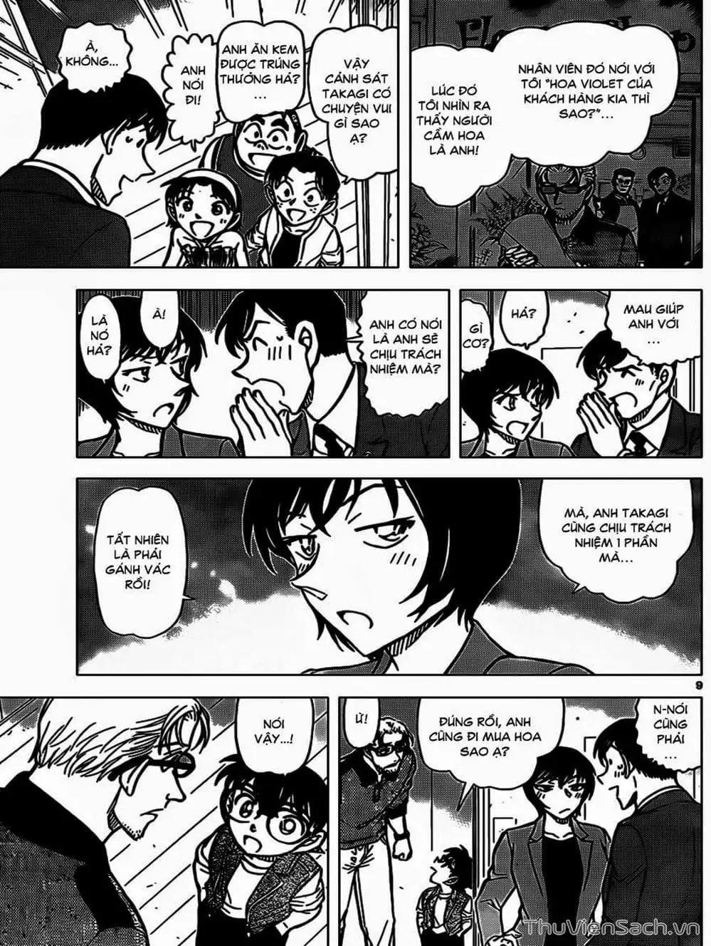 Truyện Tranh Thám Tử Lừng Danh Conan trang 5