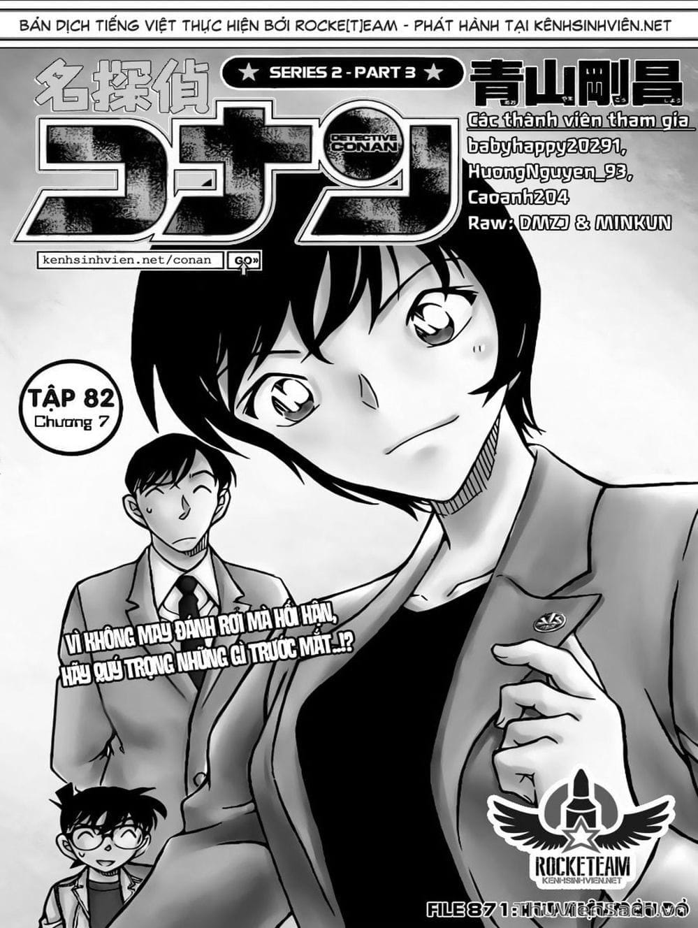 Truyện Tranh Thám Tử Lừng Danh Conan trang 5