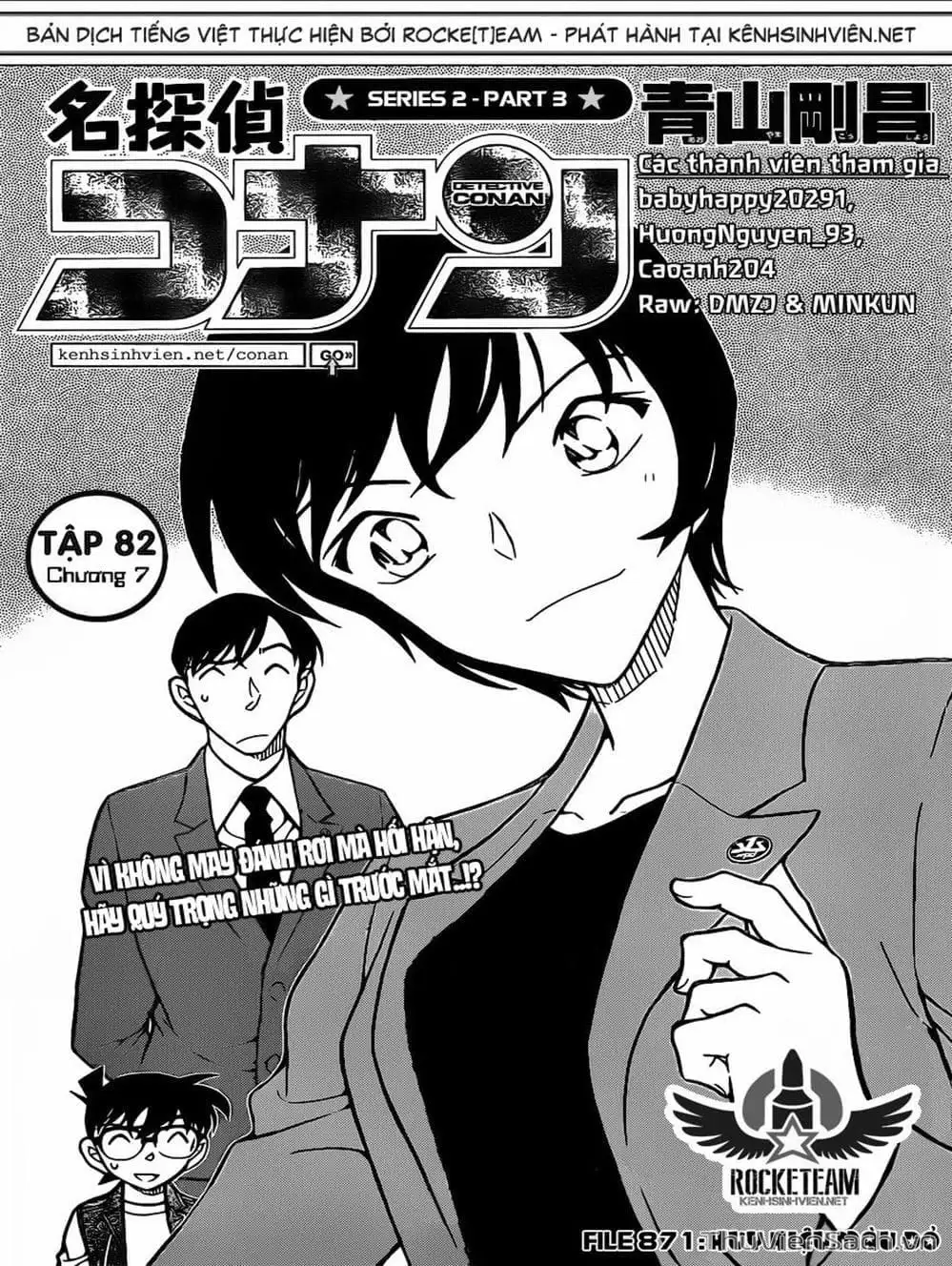 Truyện Tranh Thám Tử Lừng Danh Conan trang 5