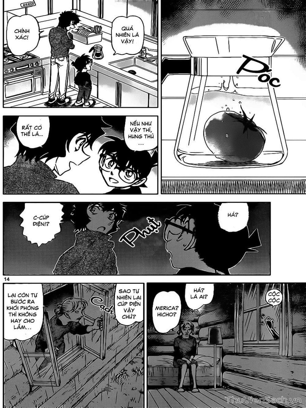 Truyện Tranh Thám Tử Lừng Danh Conan trang 5