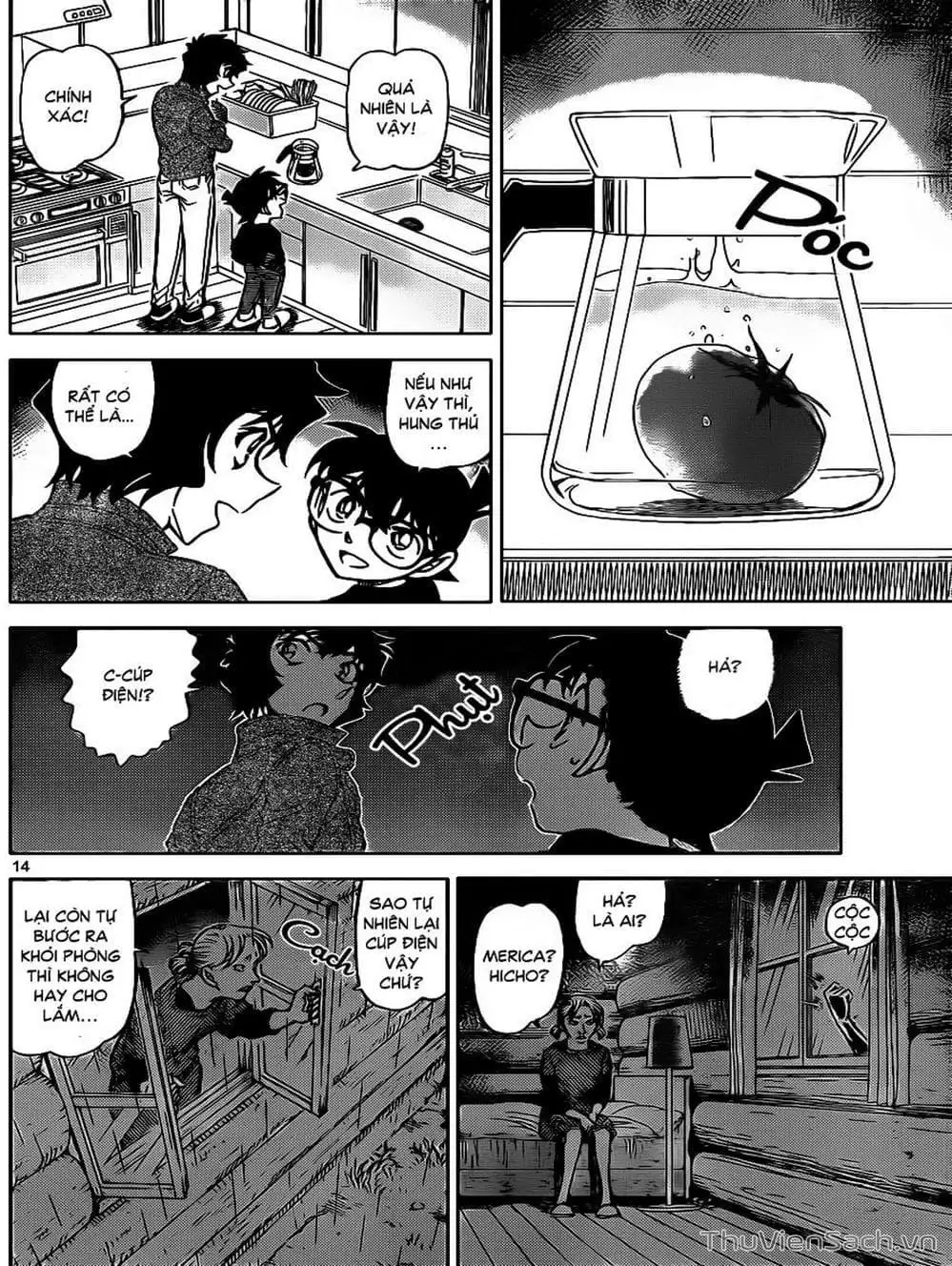 Truyện Tranh Thám Tử Lừng Danh Conan trang 5