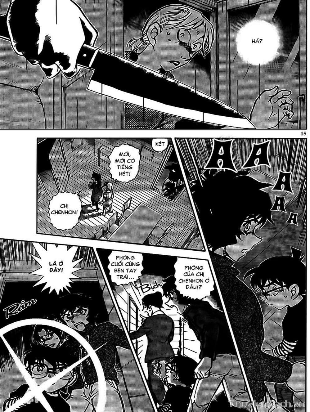 Truyện Tranh Thám Tử Lừng Danh Conan trang 5