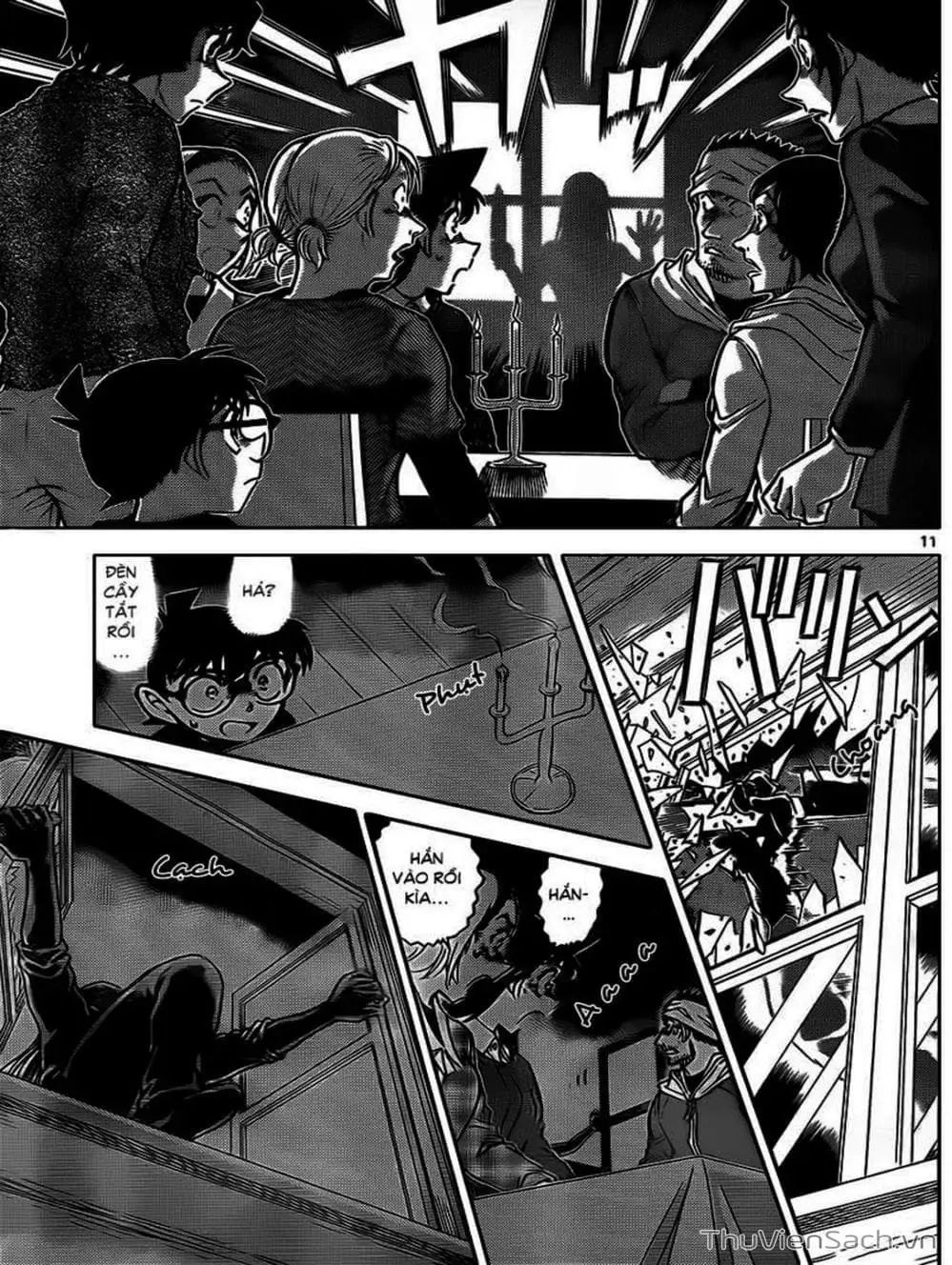 Truyện Tranh Thám Tử Lừng Danh Conan trang 5