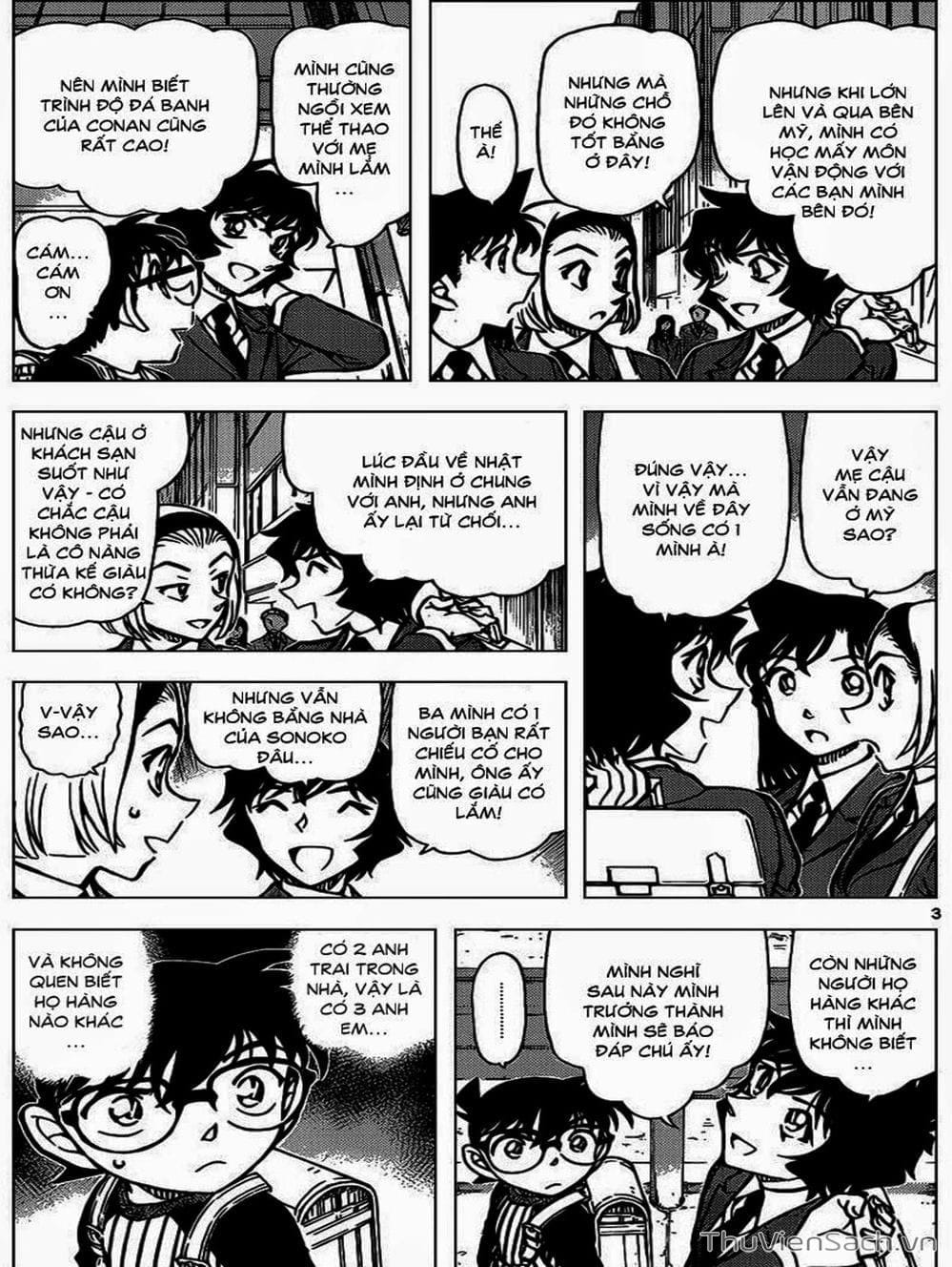 Truyện Tranh Thám Tử Lừng Danh Conan trang 5
