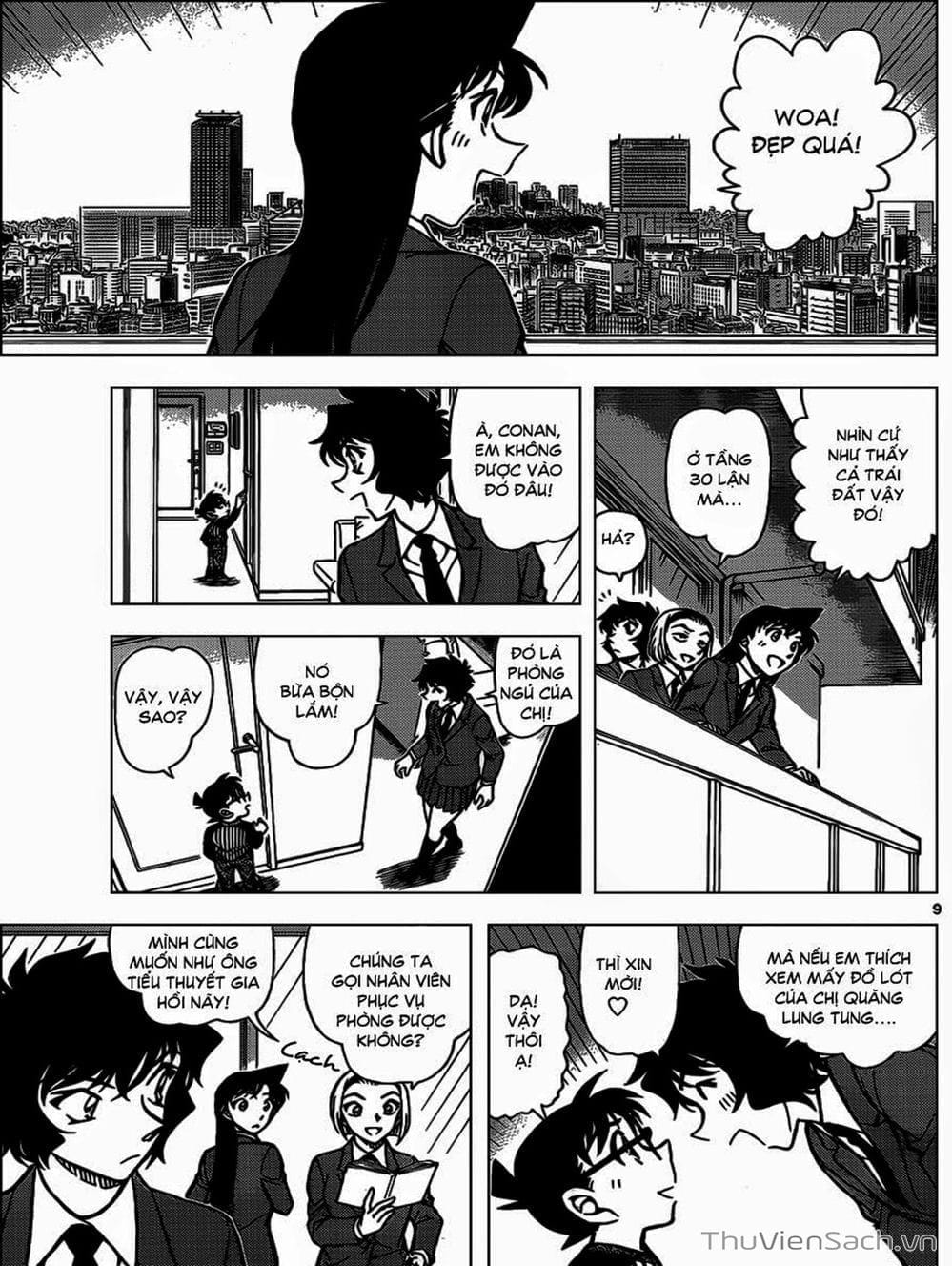 Truyện Tranh Thám Tử Lừng Danh Conan trang 5