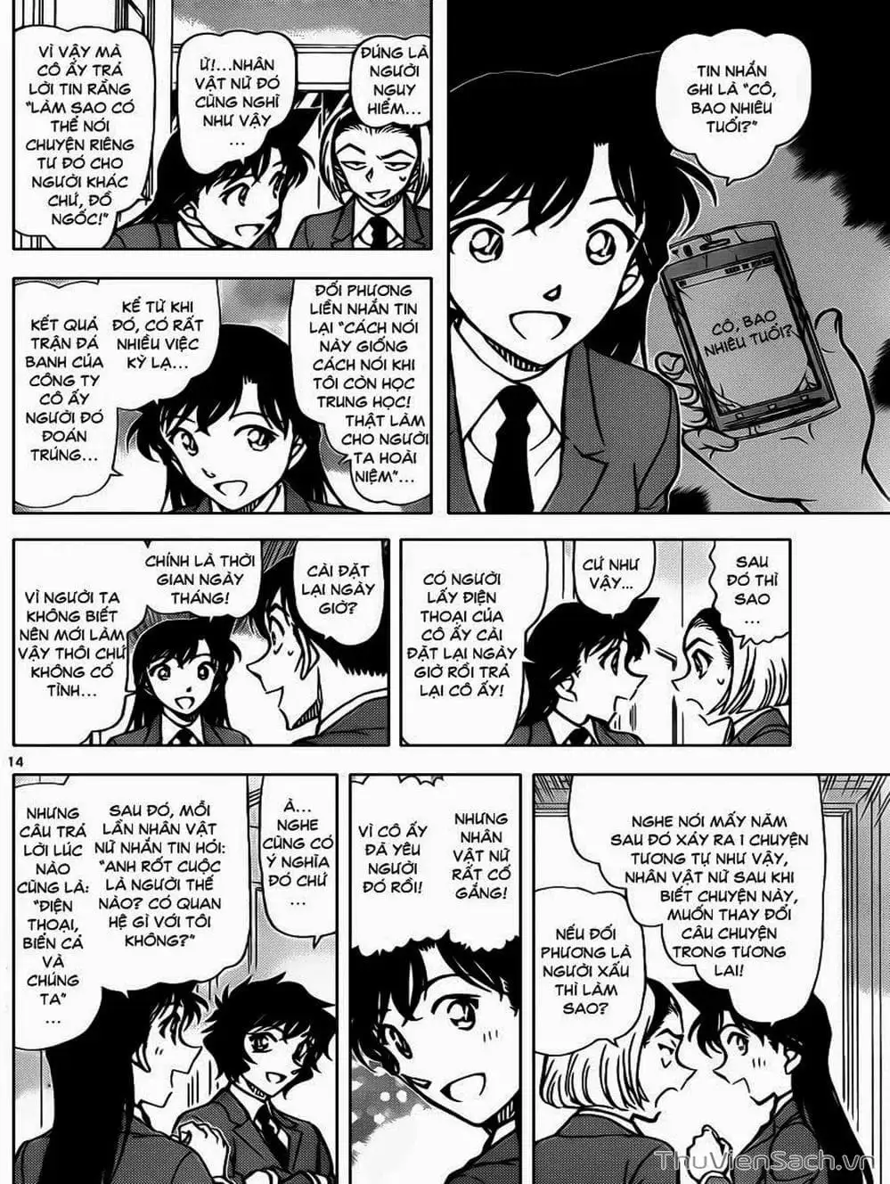 Truyện Tranh Thám Tử Lừng Danh Conan trang 5