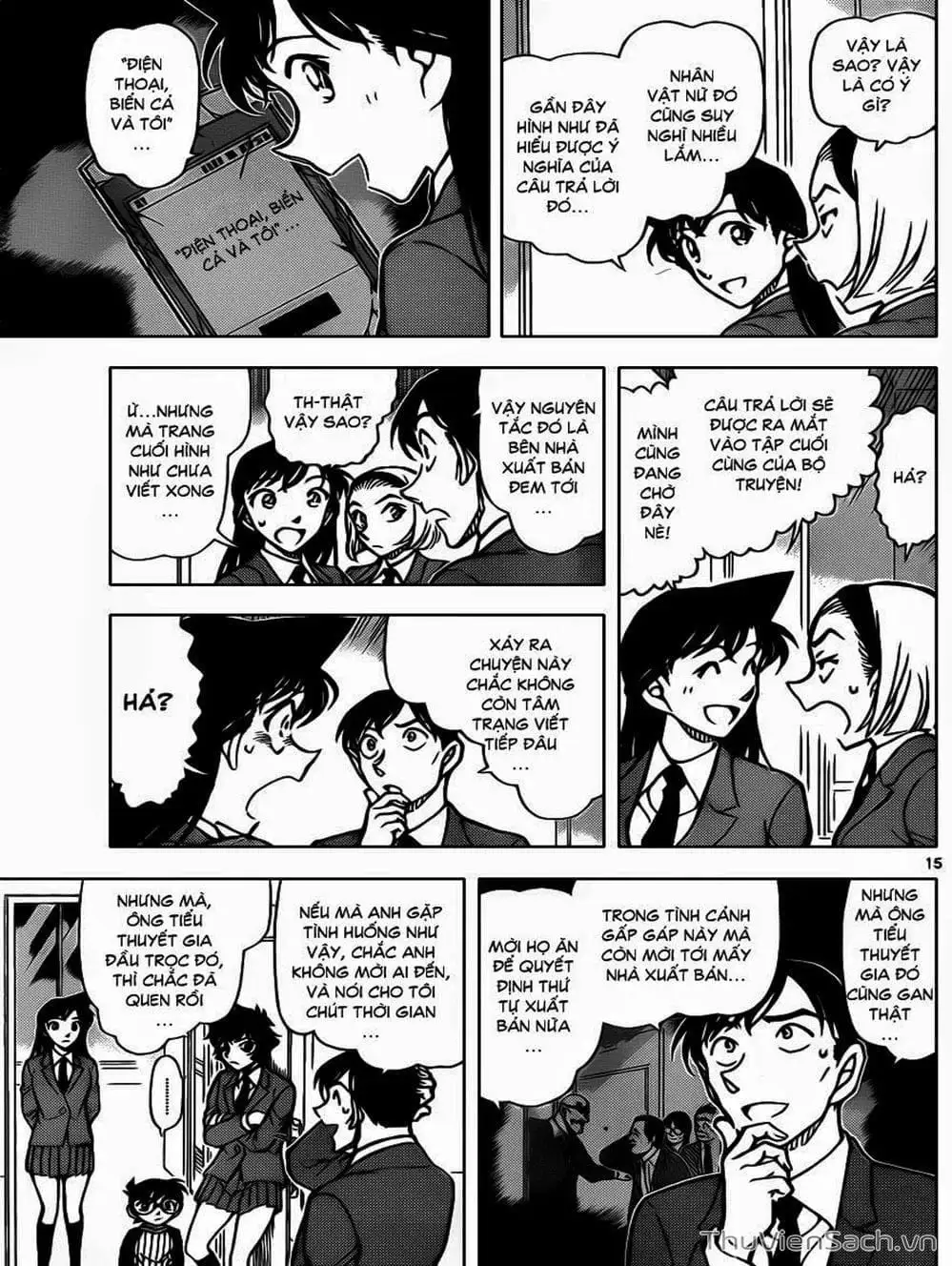 Truyện Tranh Thám Tử Lừng Danh Conan trang 5