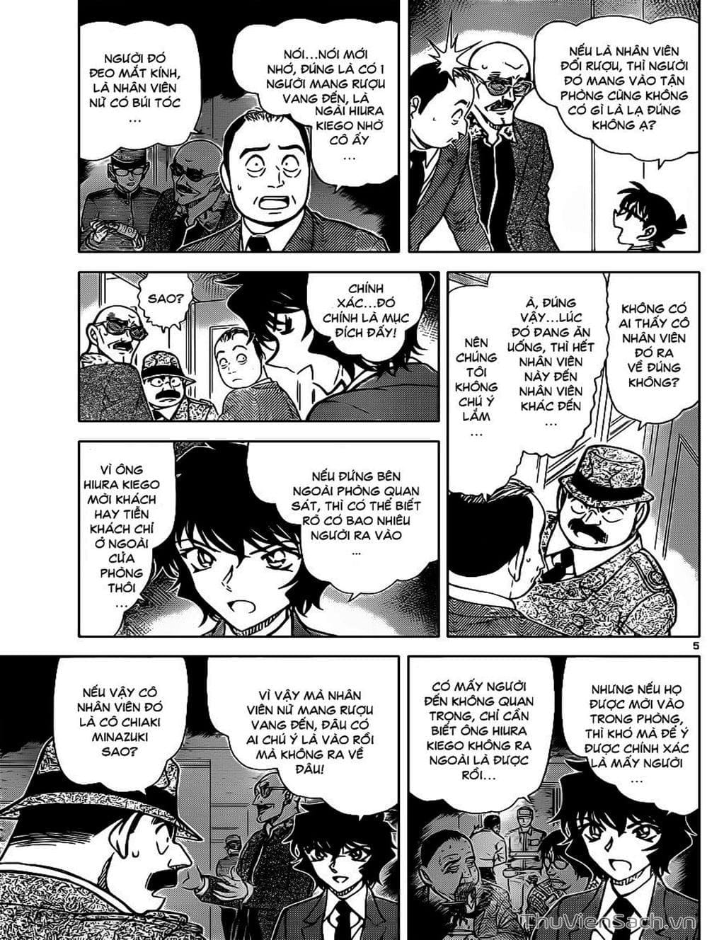 Truyện Tranh Thám Tử Lừng Danh Conan trang 5