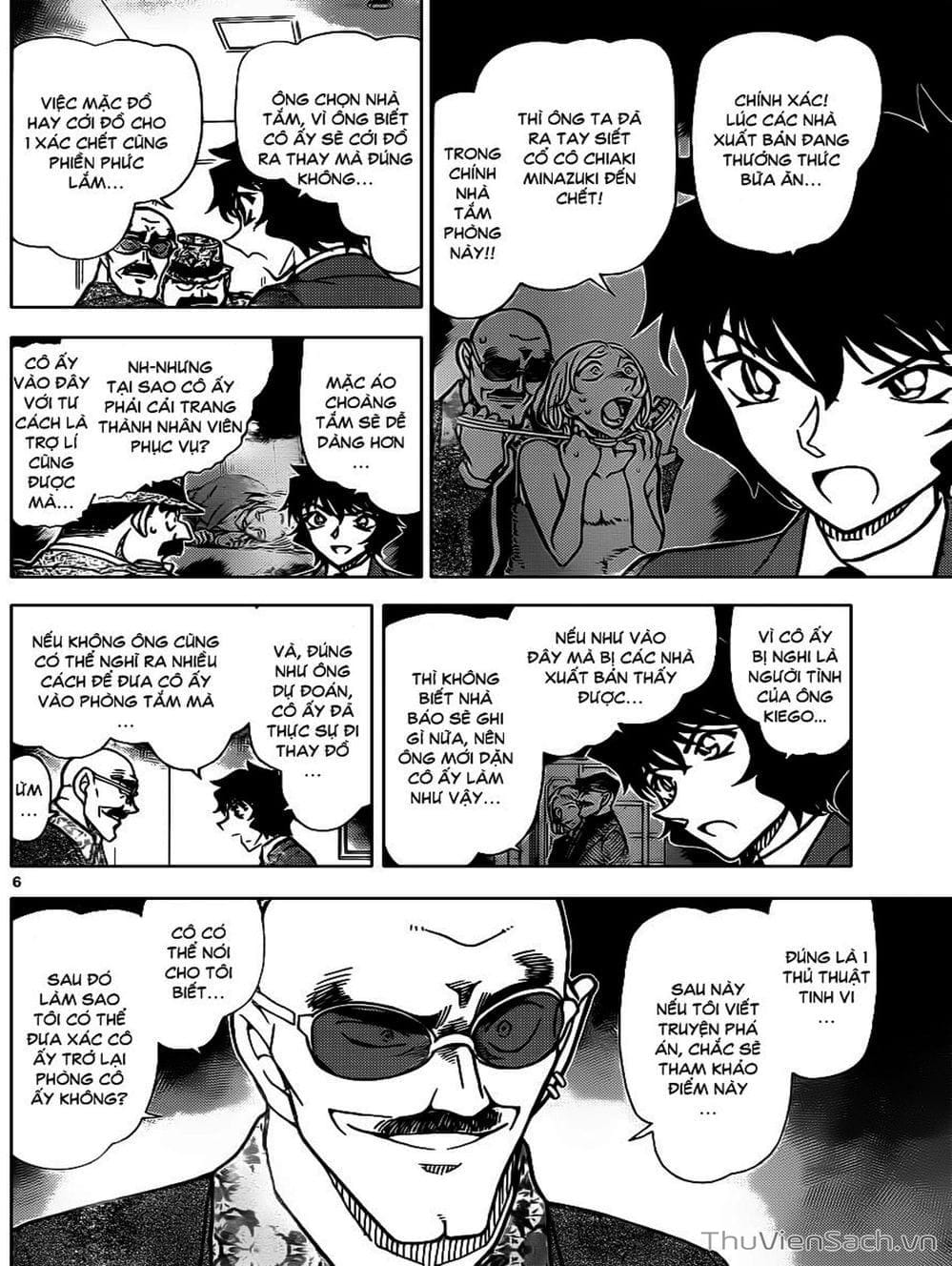 Truyện Tranh Thám Tử Lừng Danh Conan trang 5