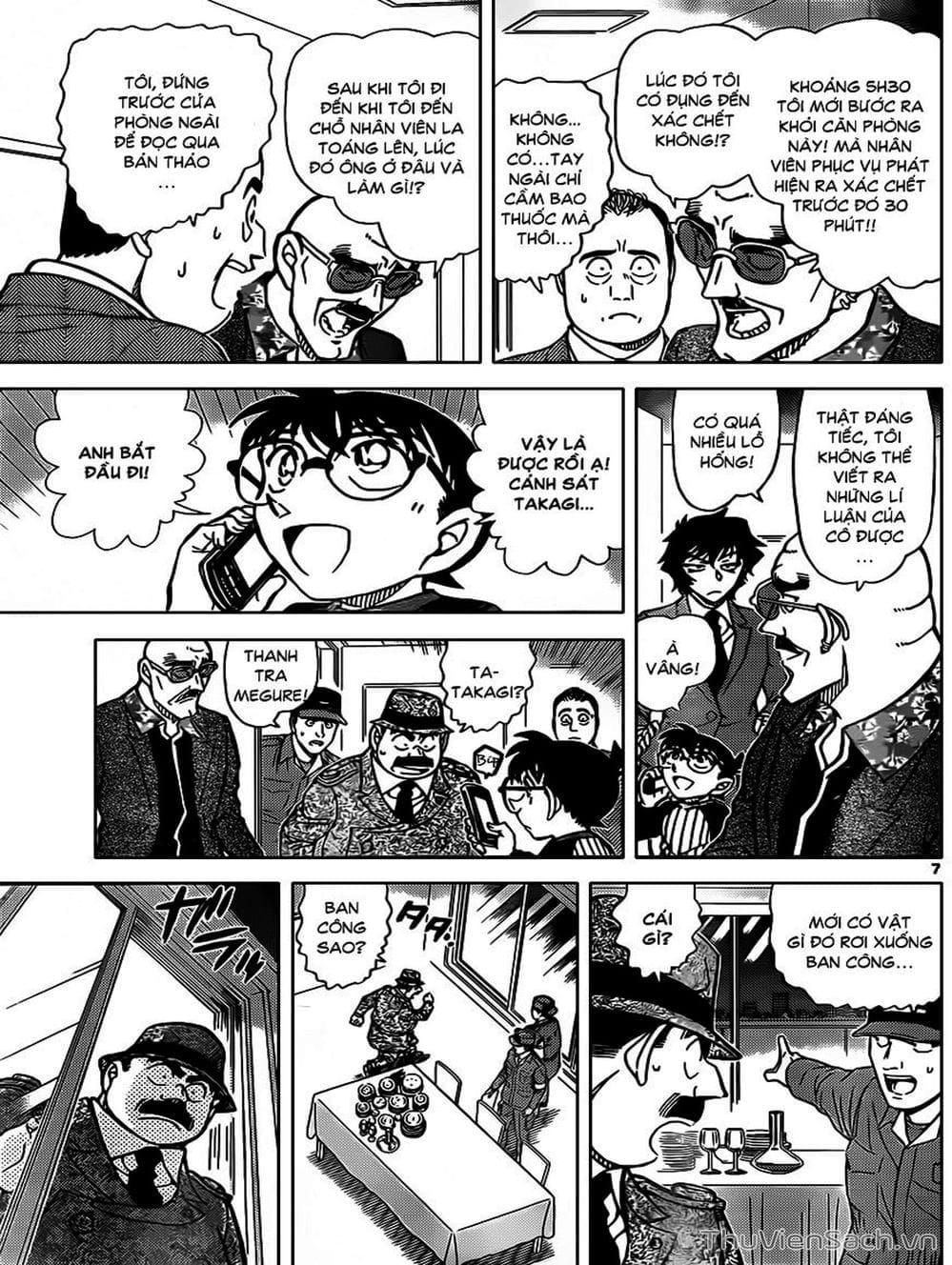 Truyện Tranh Thám Tử Lừng Danh Conan trang 5