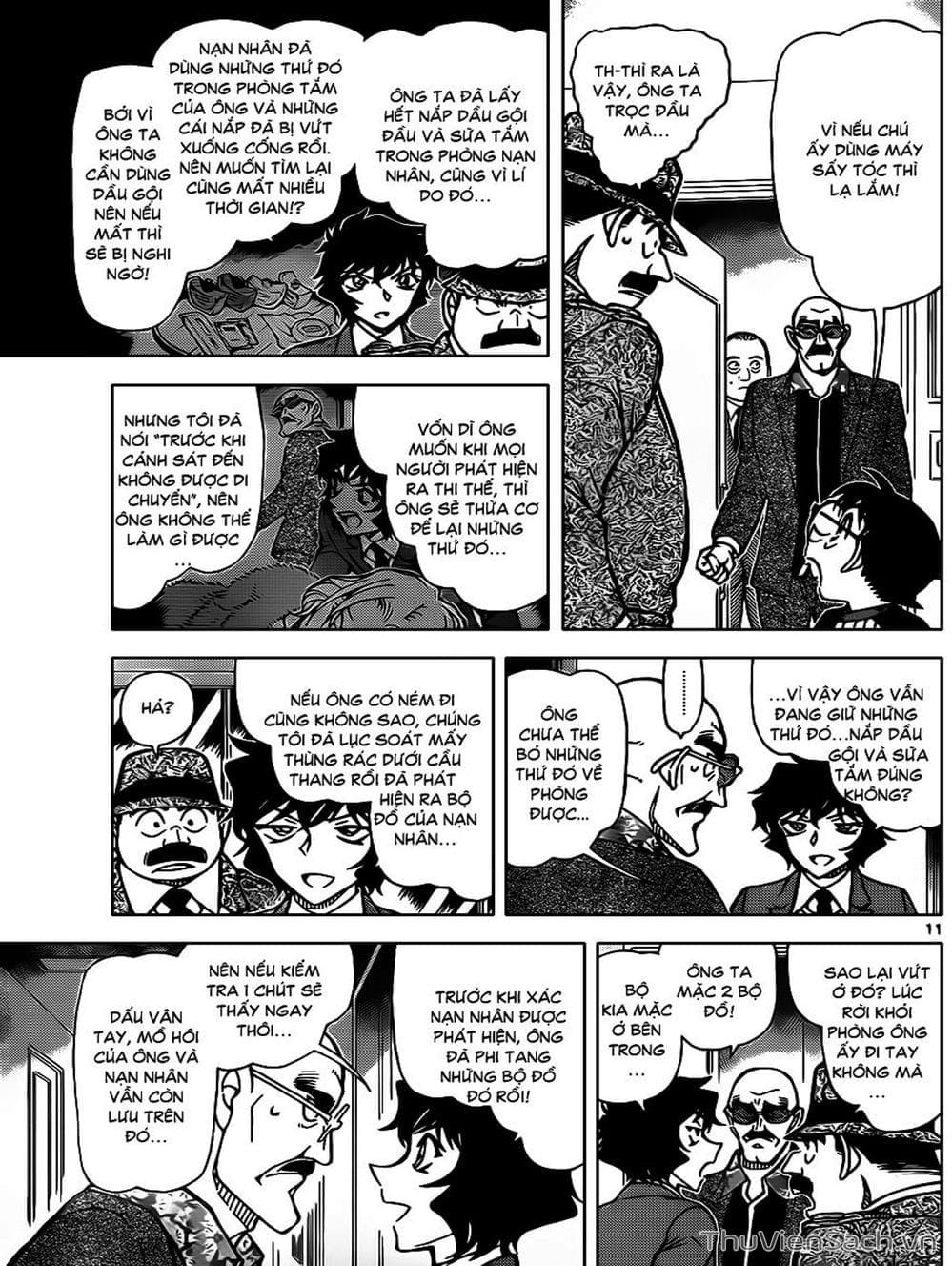 Truyện Tranh Thám Tử Lừng Danh Conan trang 5