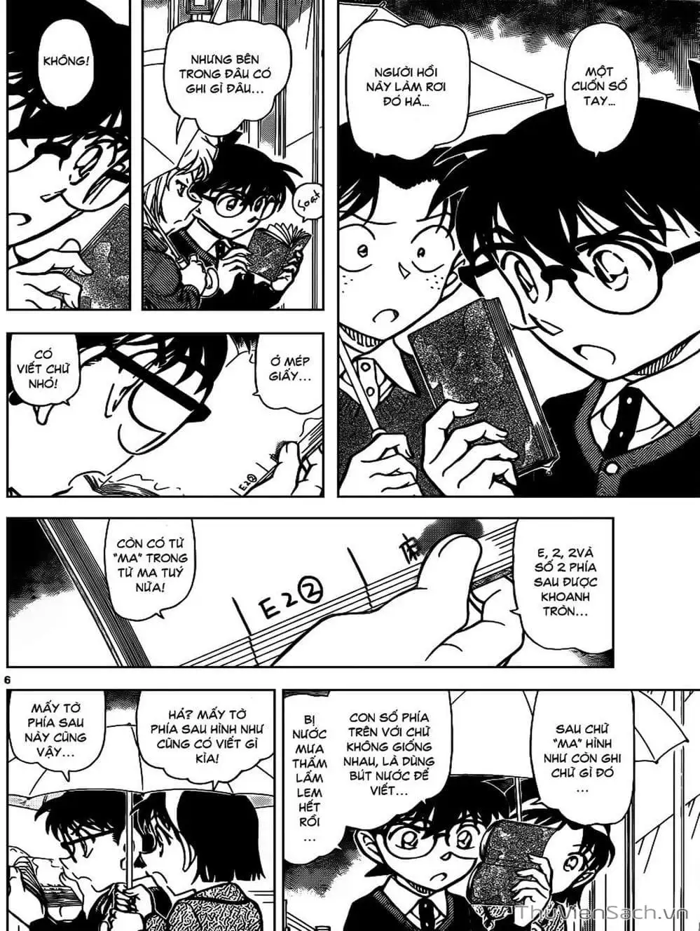 Truyện Tranh Thám Tử Lừng Danh Conan trang 5