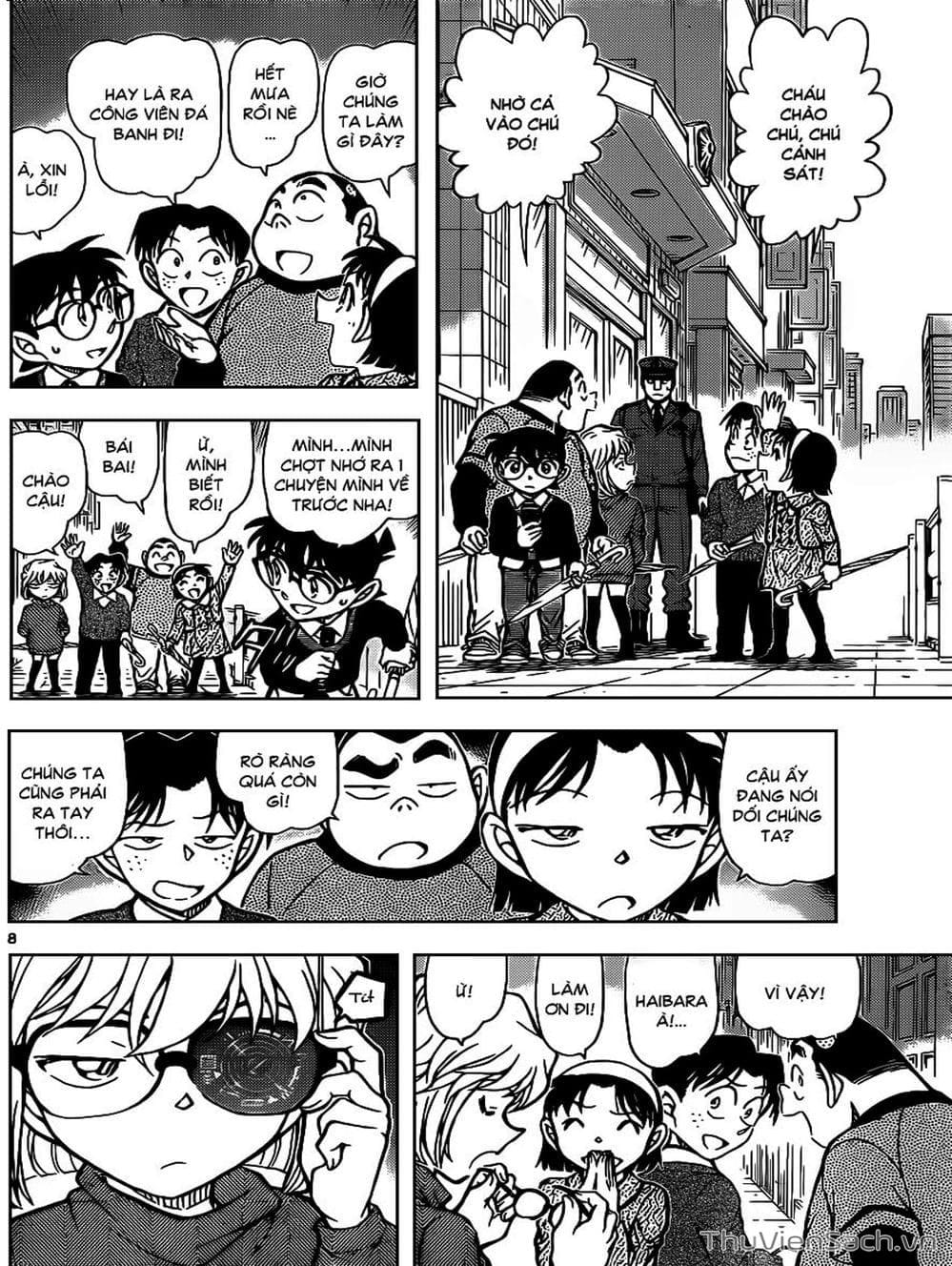 Truyện Tranh Thám Tử Lừng Danh Conan trang 5