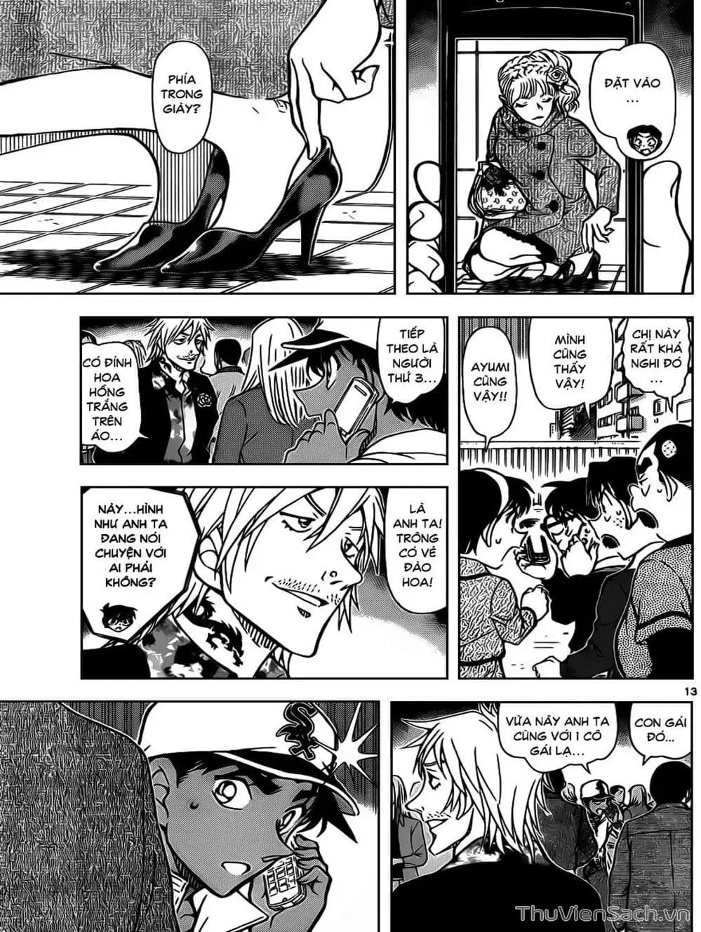 Truyện Tranh Thám Tử Lừng Danh Conan trang 5