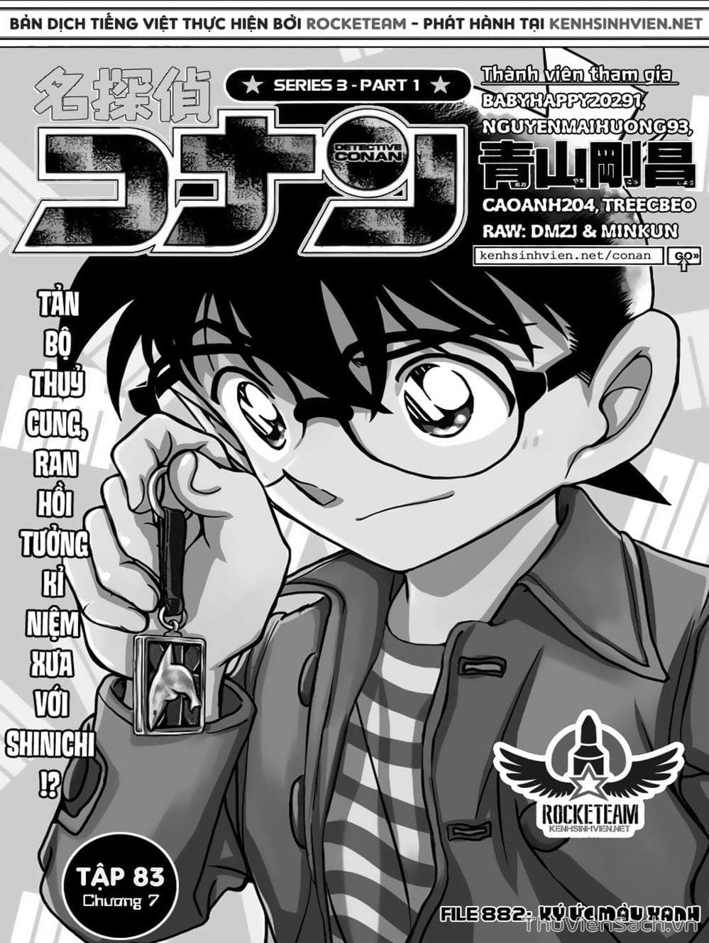 Truyện Tranh Thám Tử Lừng Danh Conan trang 5