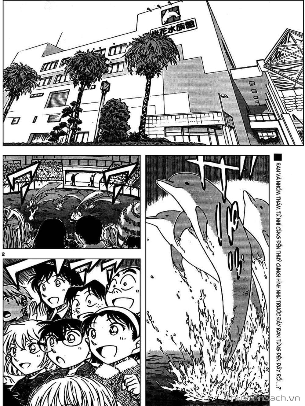 Truyện Tranh Thám Tử Lừng Danh Conan trang 5