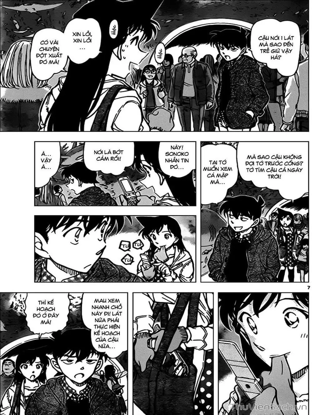 Truyện Tranh Thám Tử Lừng Danh Conan trang 5