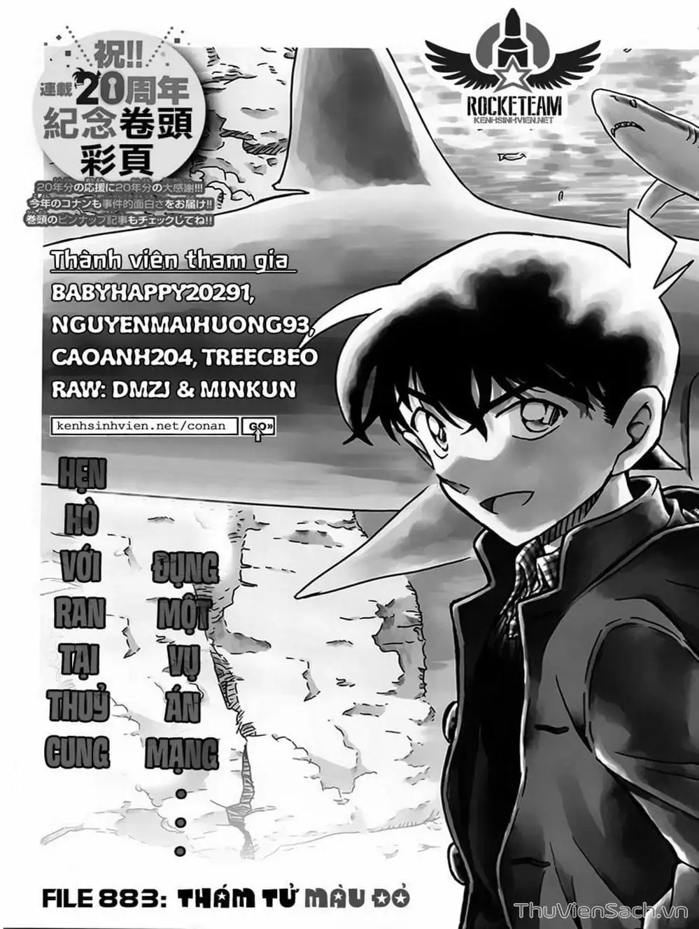 Truyện Tranh Thám Tử Lừng Danh Conan trang 5