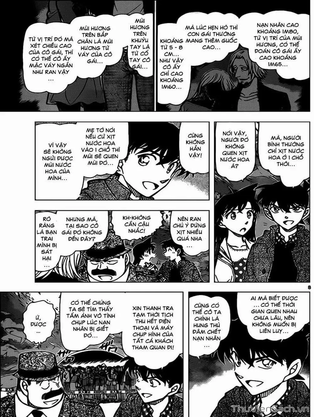 Truyện Tranh Thám Tử Lừng Danh Conan trang 5