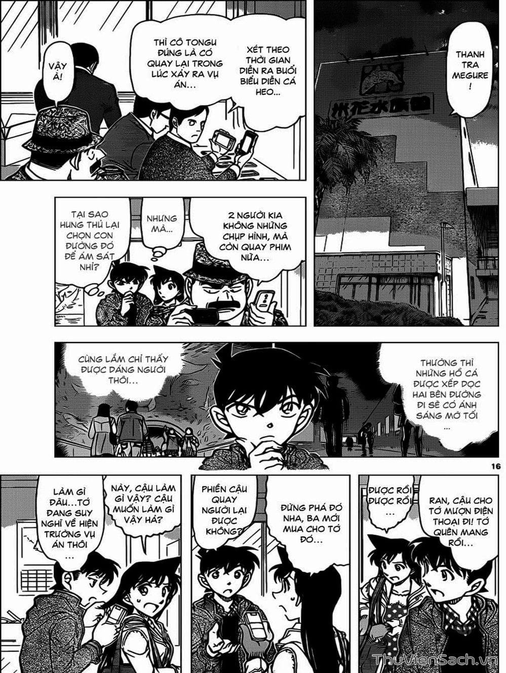 Truyện Tranh Thám Tử Lừng Danh Conan trang 5