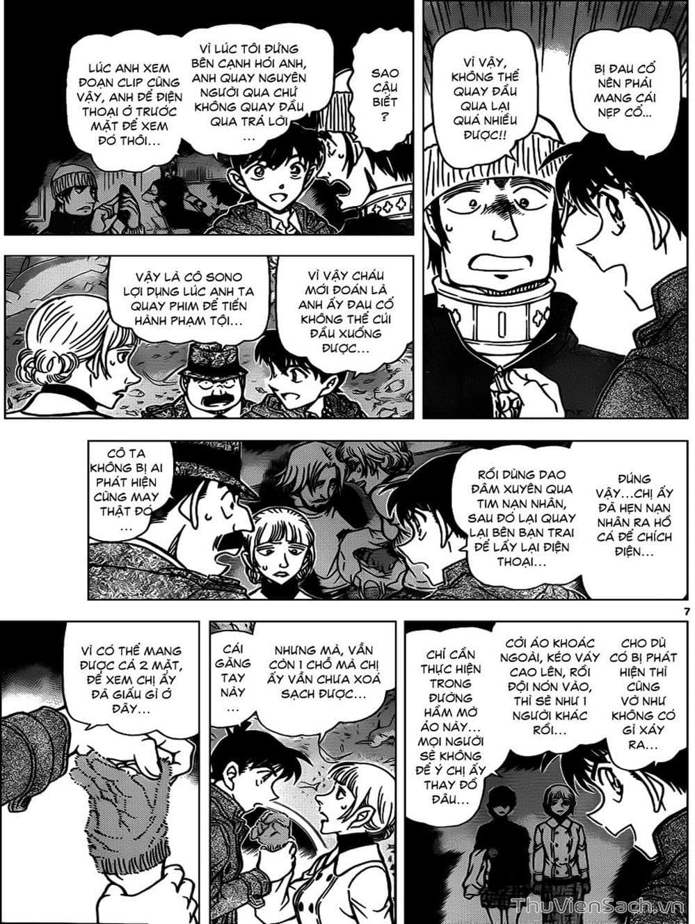 Truyện Tranh Thám Tử Lừng Danh Conan trang 5