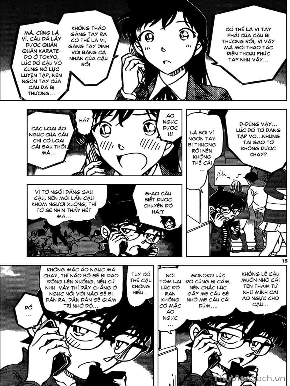 Truyện Tranh Thám Tử Lừng Danh Conan trang 5