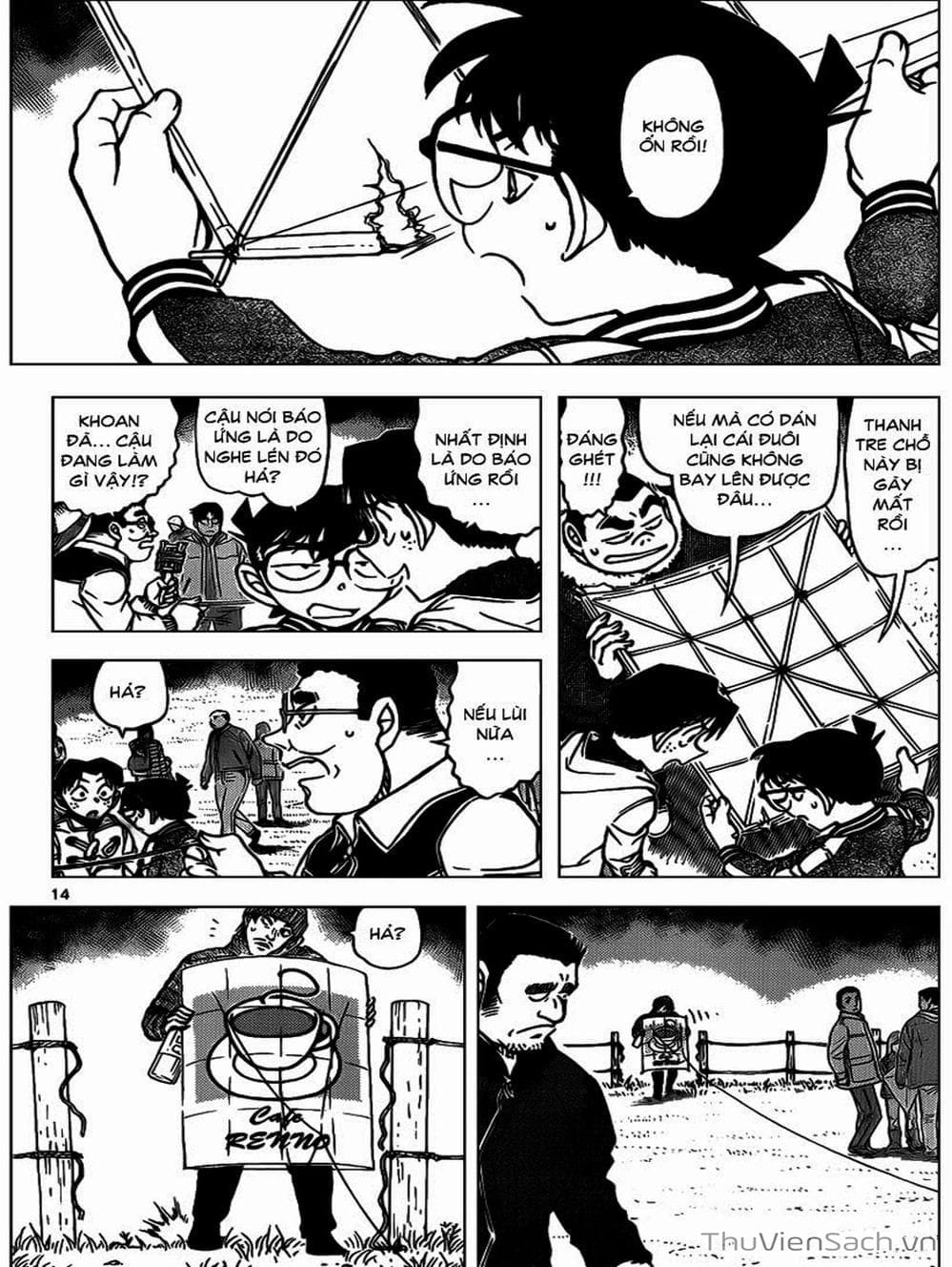 Truyện Tranh Thám Tử Lừng Danh Conan trang 5