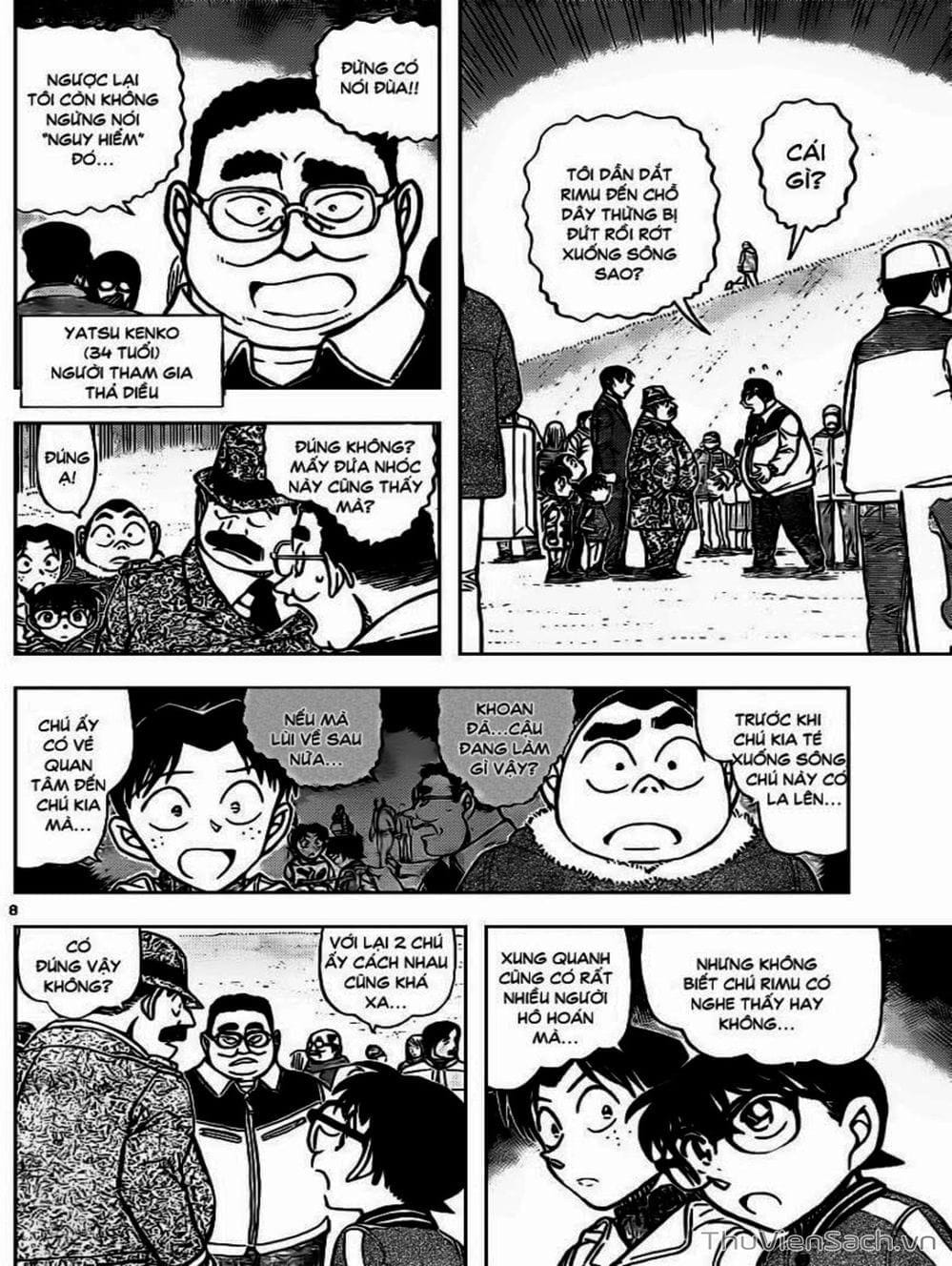 Truyện Tranh Thám Tử Lừng Danh Conan trang 5
