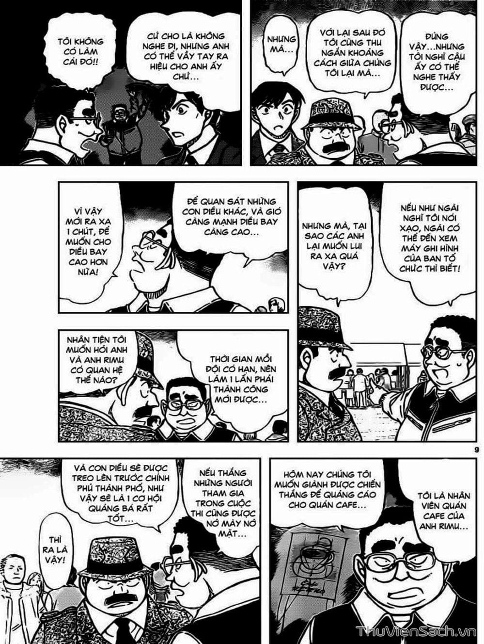 Truyện Tranh Thám Tử Lừng Danh Conan trang 5