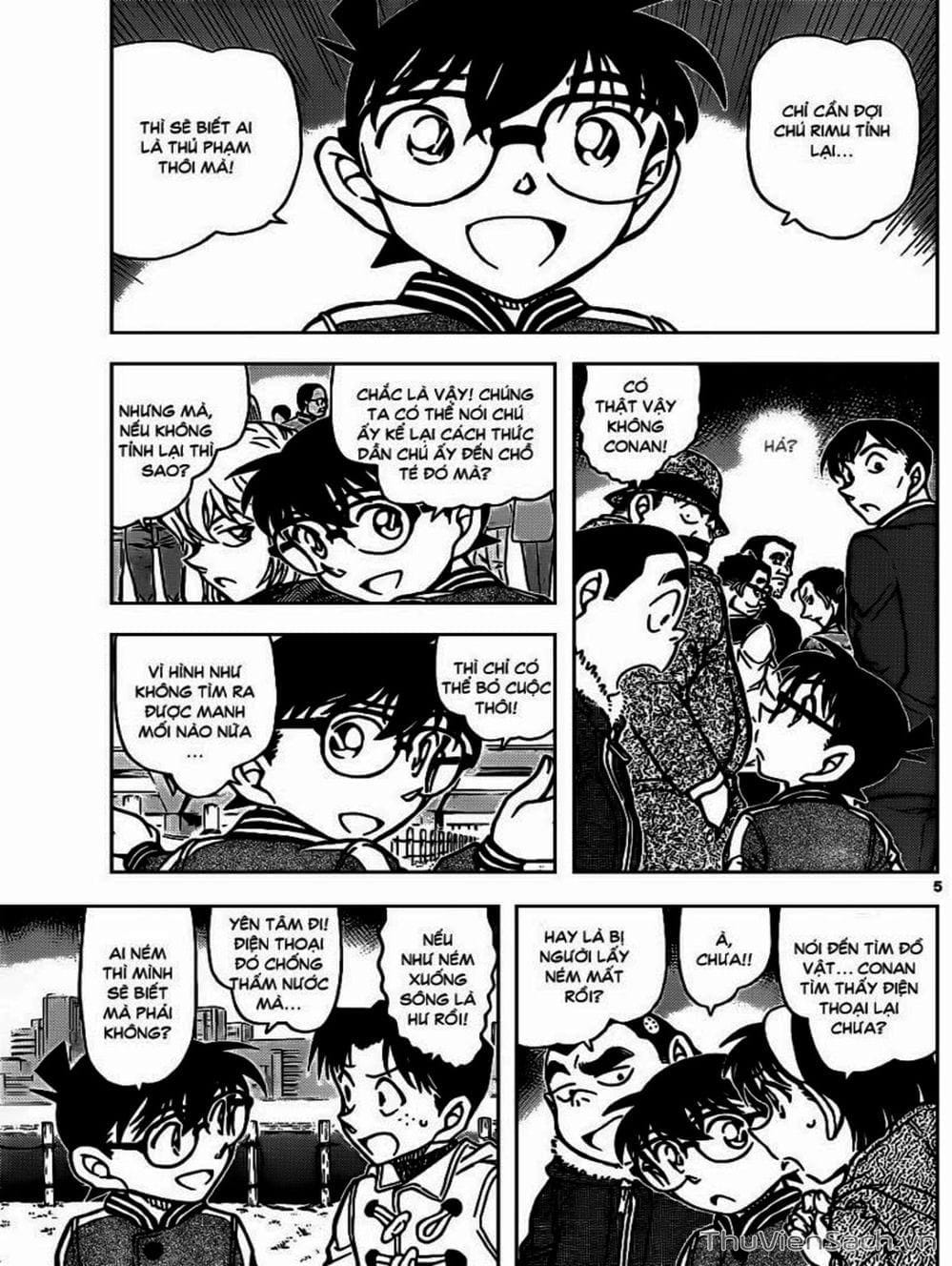 Truyện Tranh Thám Tử Lừng Danh Conan trang 5
