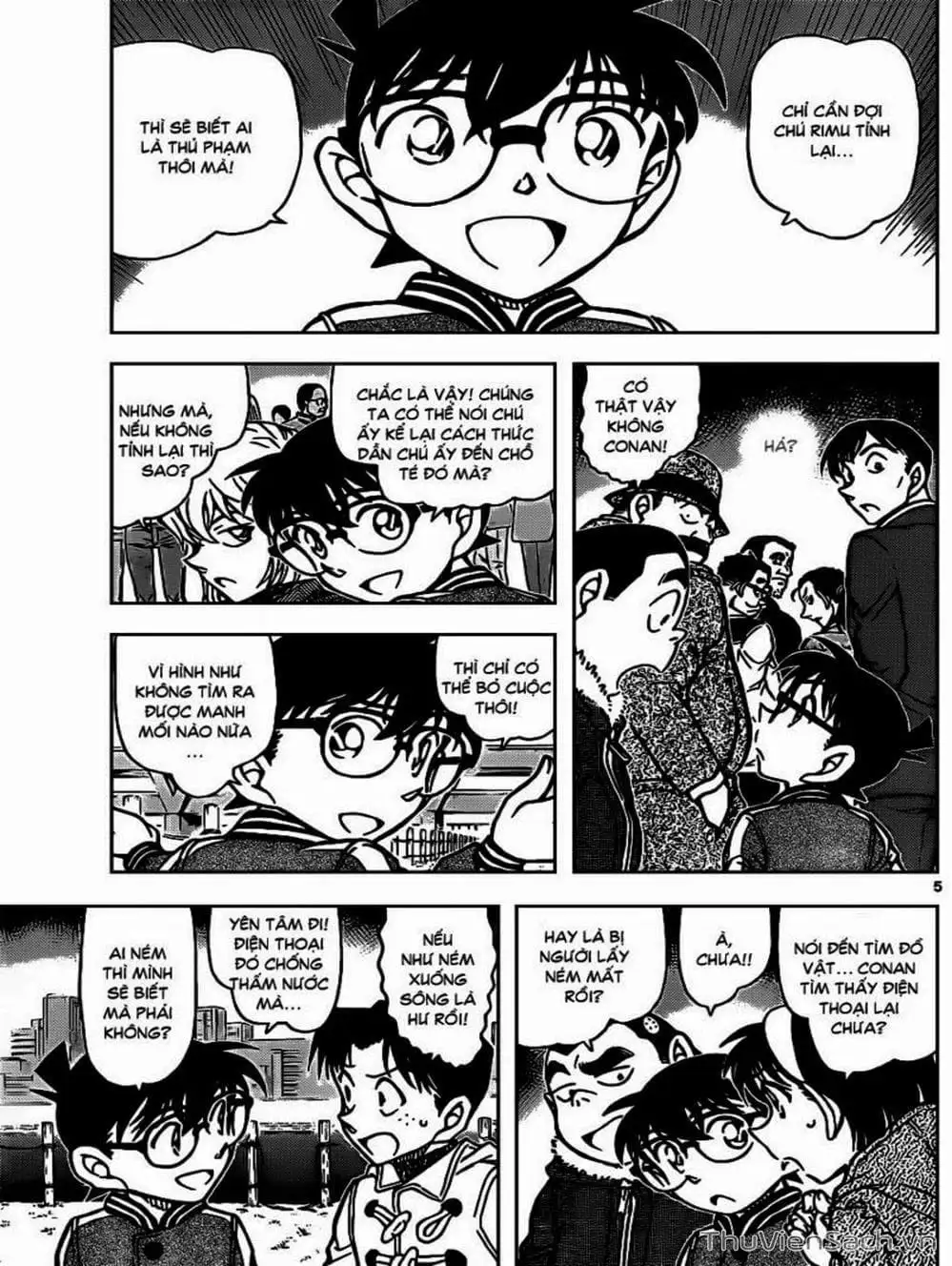 Truyện Tranh Thám Tử Lừng Danh Conan trang 5