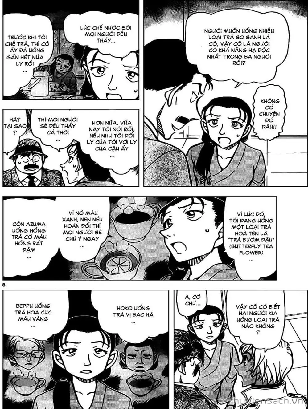 Truyện Tranh Thám Tử Lừng Danh Conan trang 5