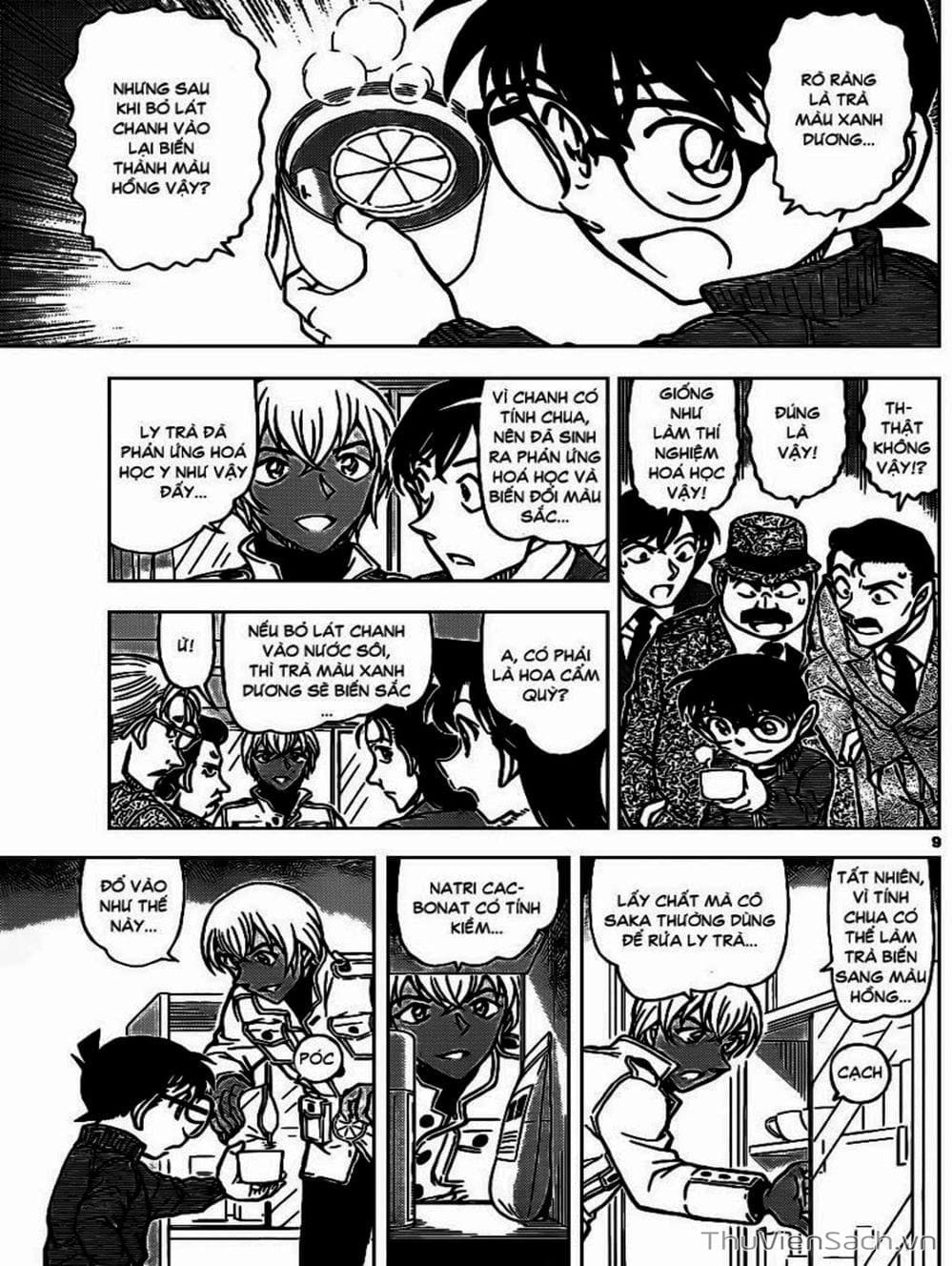 Truyện Tranh Thám Tử Lừng Danh Conan trang 5