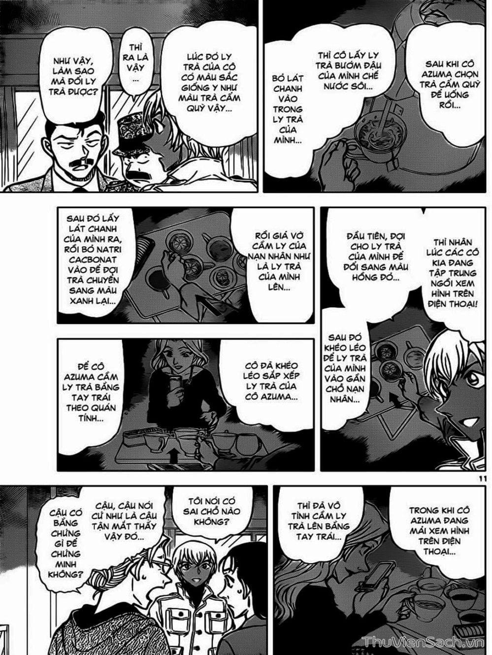 Truyện Tranh Thám Tử Lừng Danh Conan trang 5