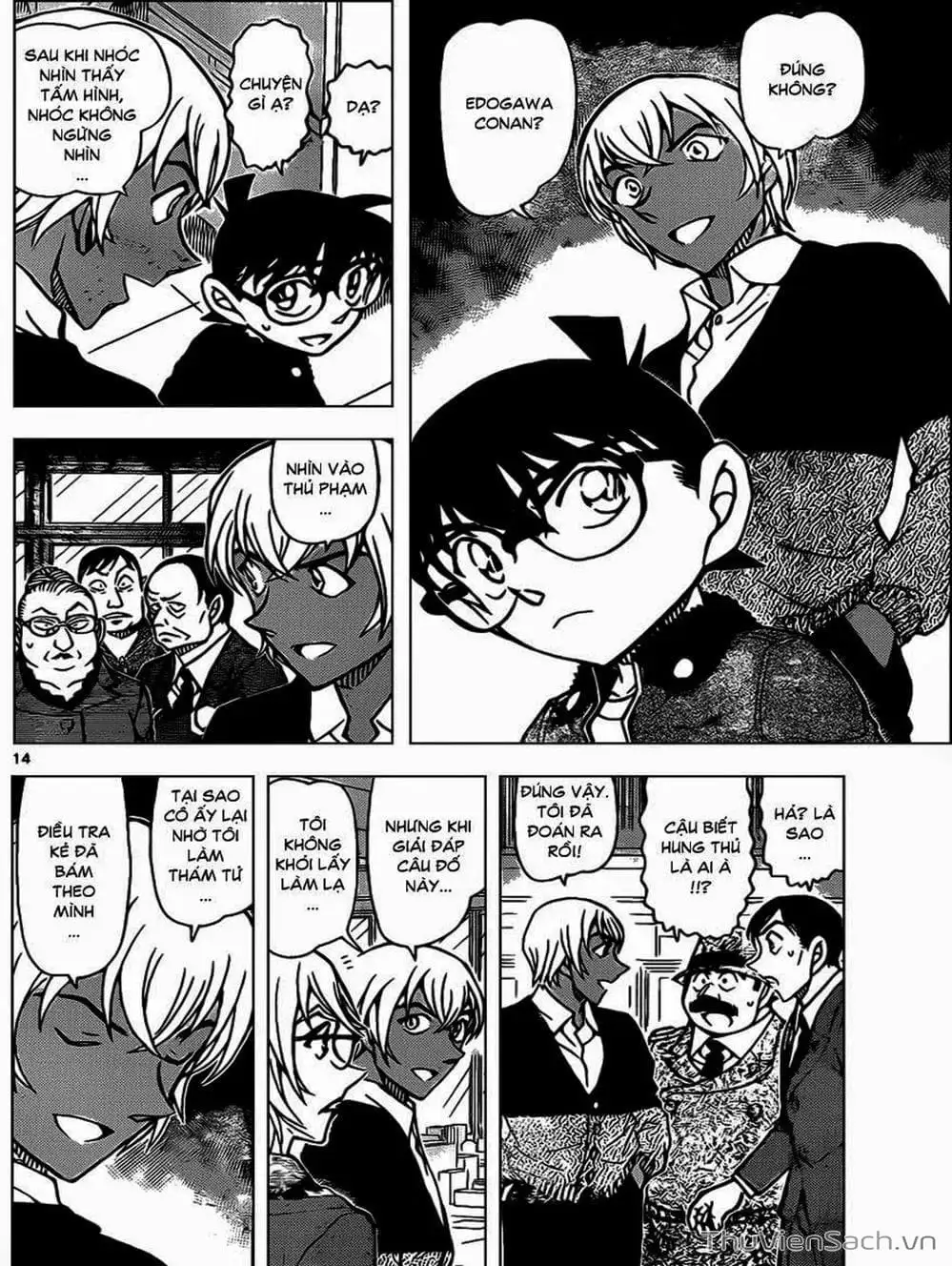 Truyện Tranh Thám Tử Lừng Danh Conan trang 5