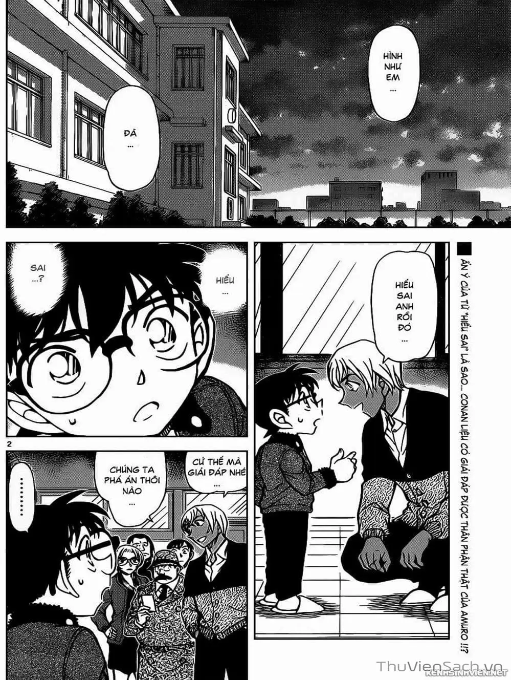 Truyện Tranh Thám Tử Lừng Danh Conan trang 5